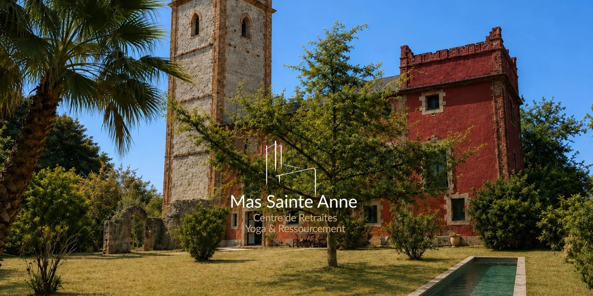Mas Sainte Anne, Demeure catalane