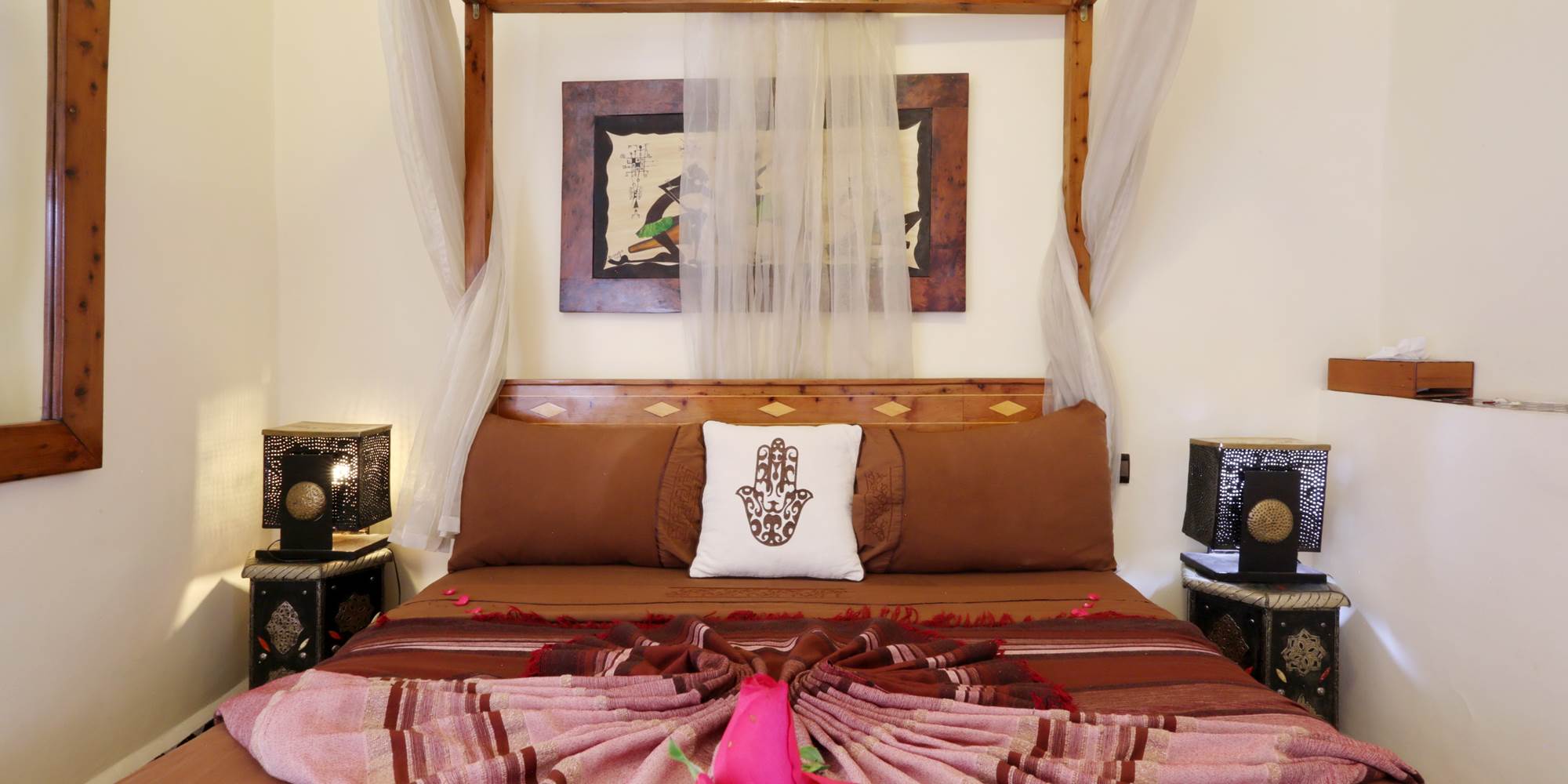 Cosy and romantic accommodations at the Riad Dar Najat