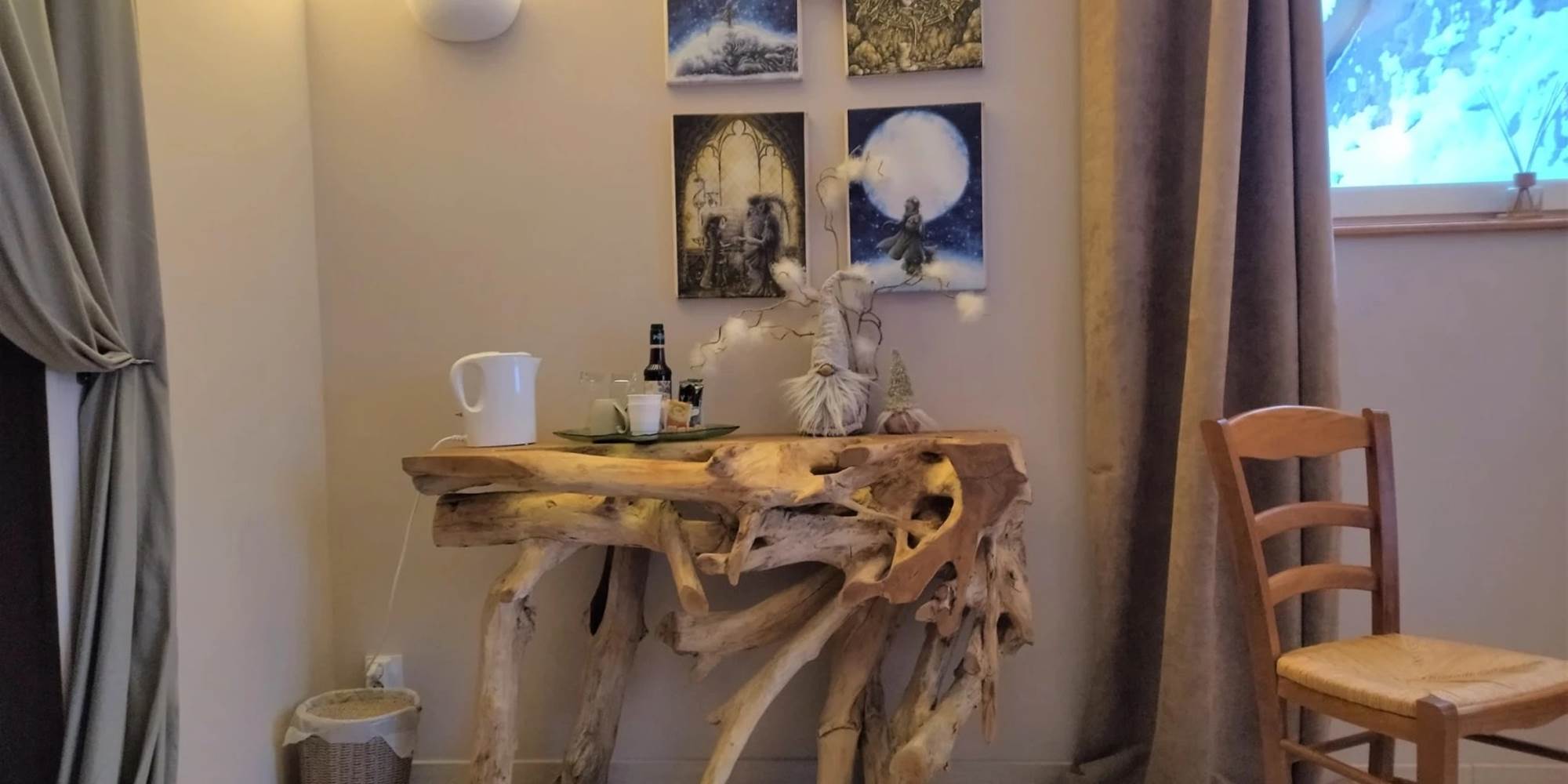 LA HALTE DU PELERIN