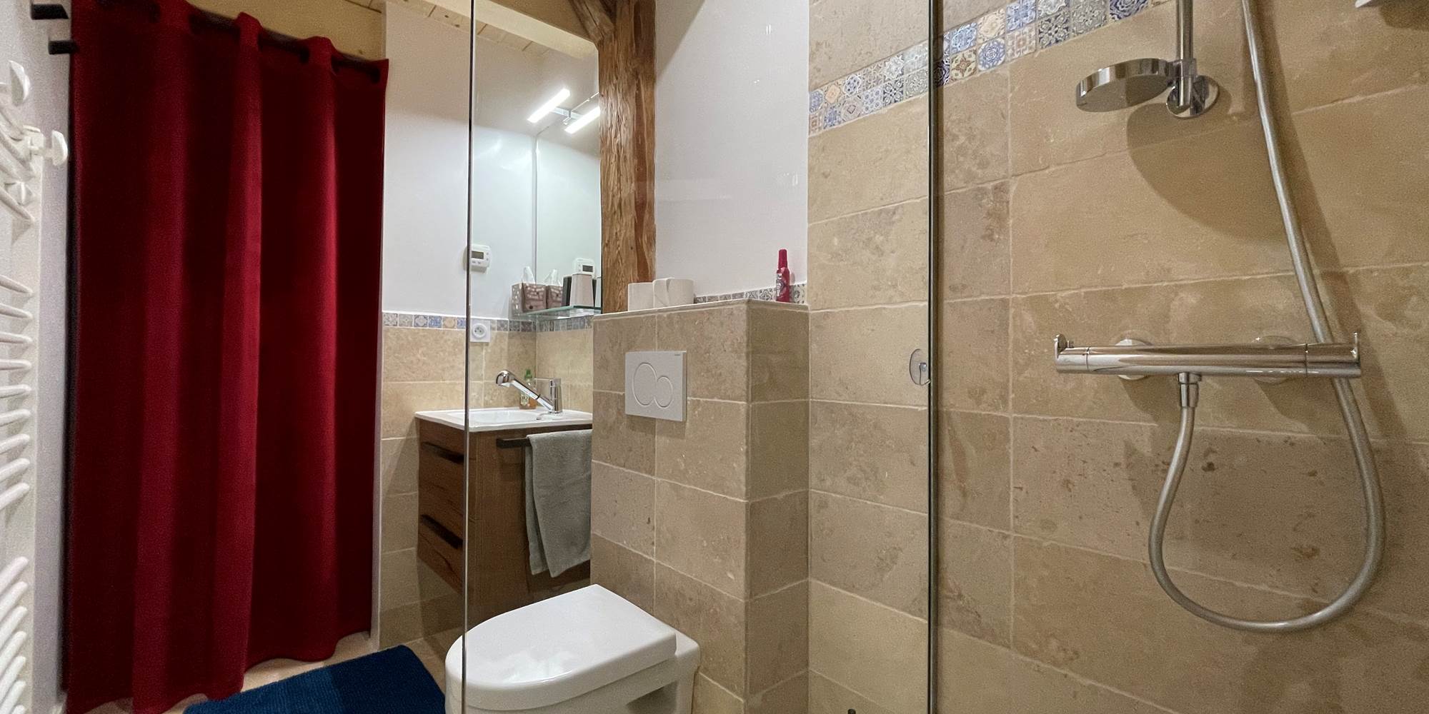 Salle d'eau chambre Ancolie