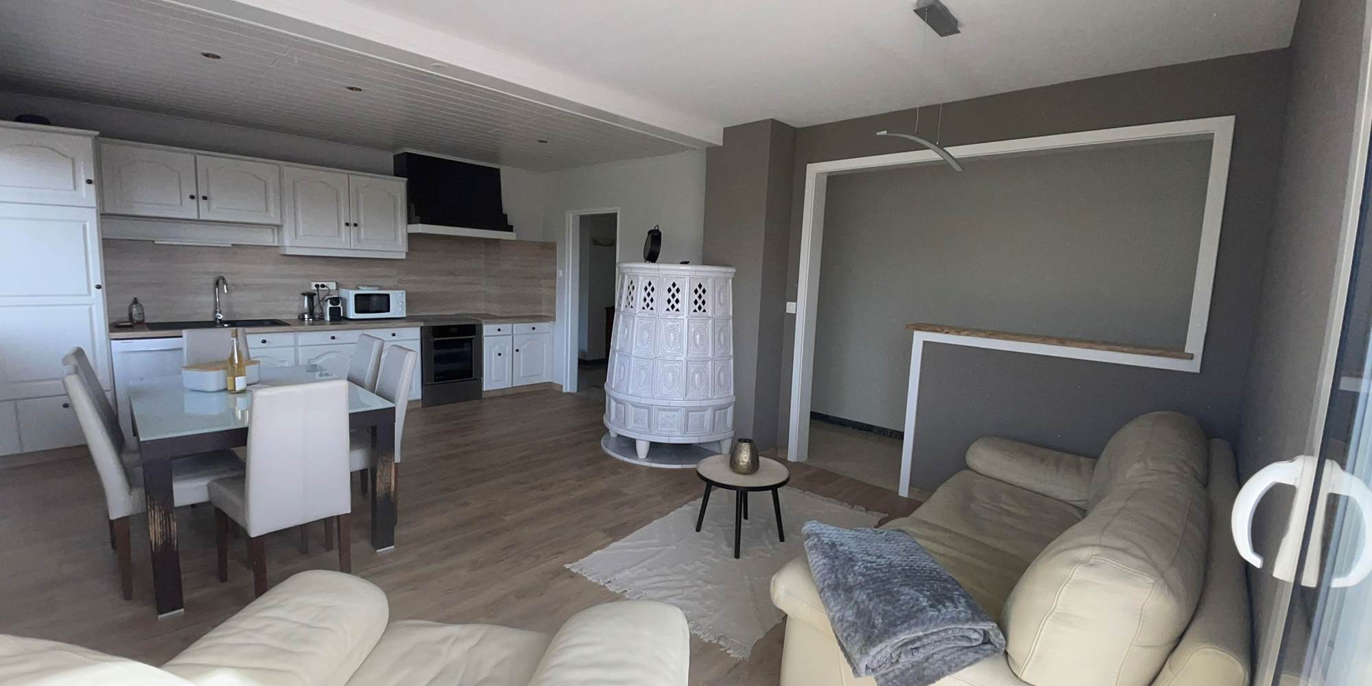 espace salon séjour