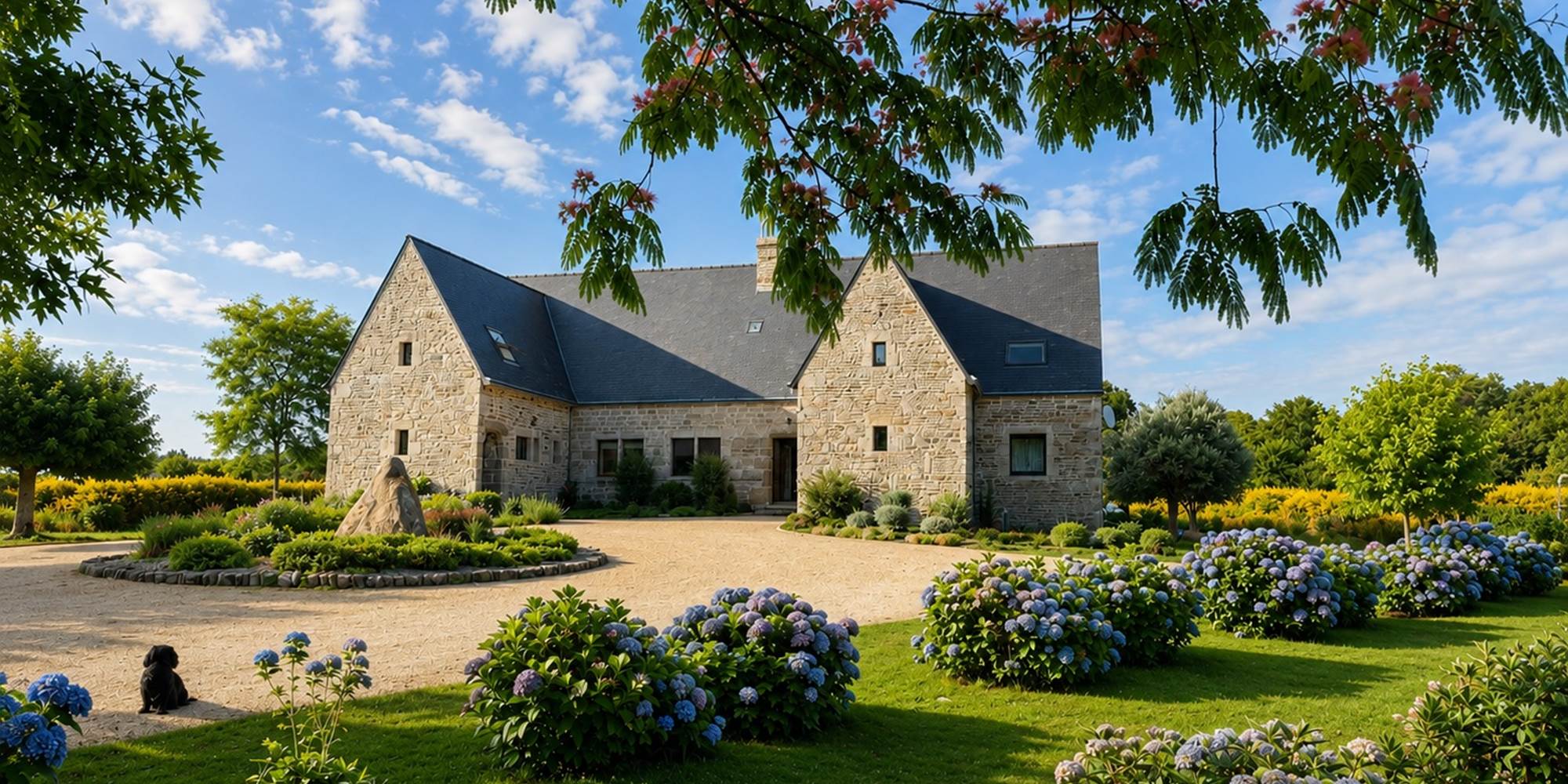 Maison avant 2