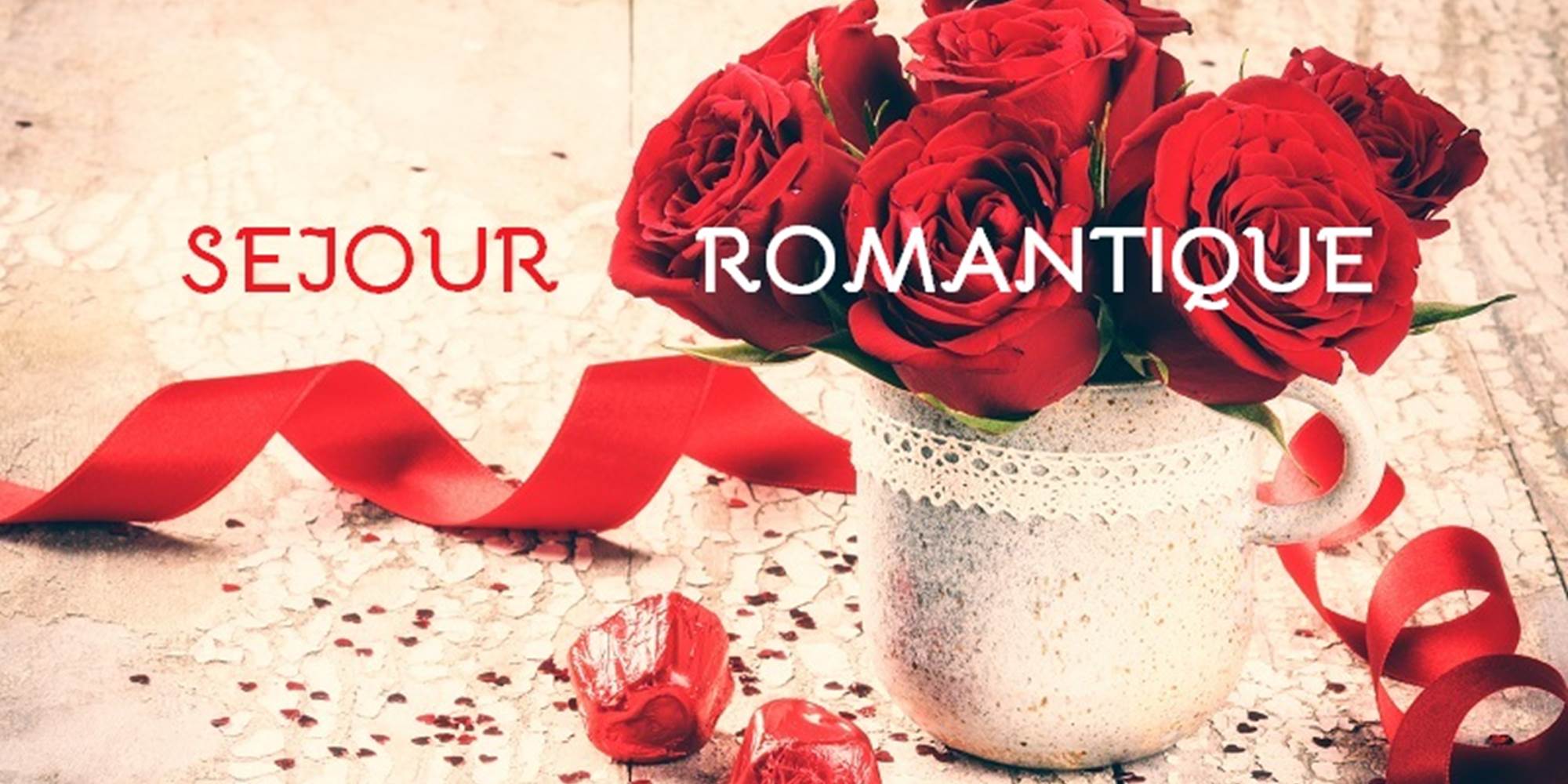 séjour romantique