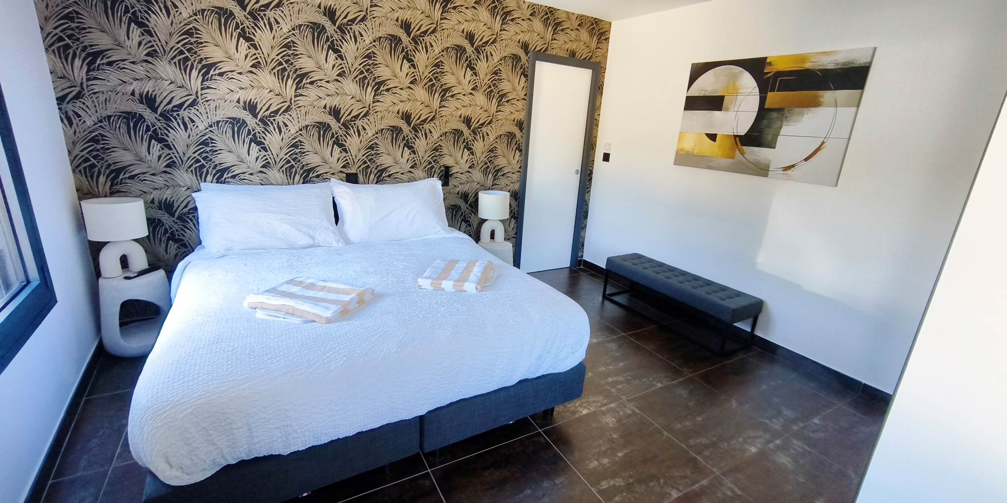 Suite "Eden" d'exception avec douche privée