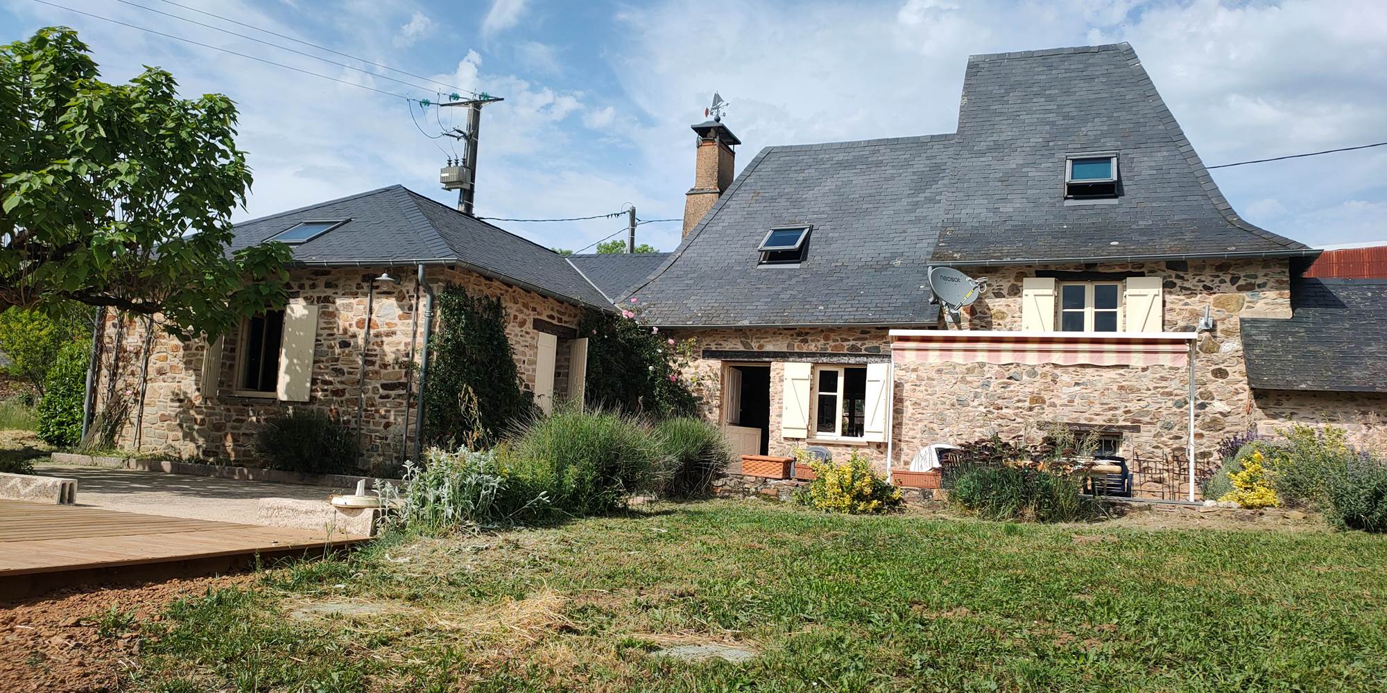 Gîte côté jardin