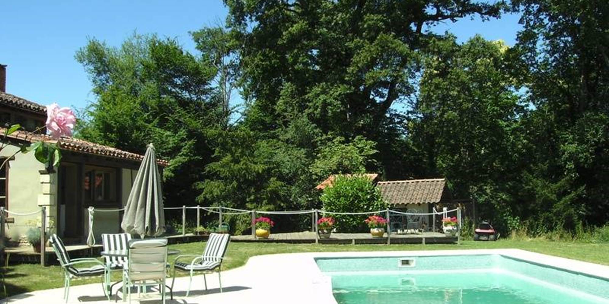 Cantau piscine terrasses