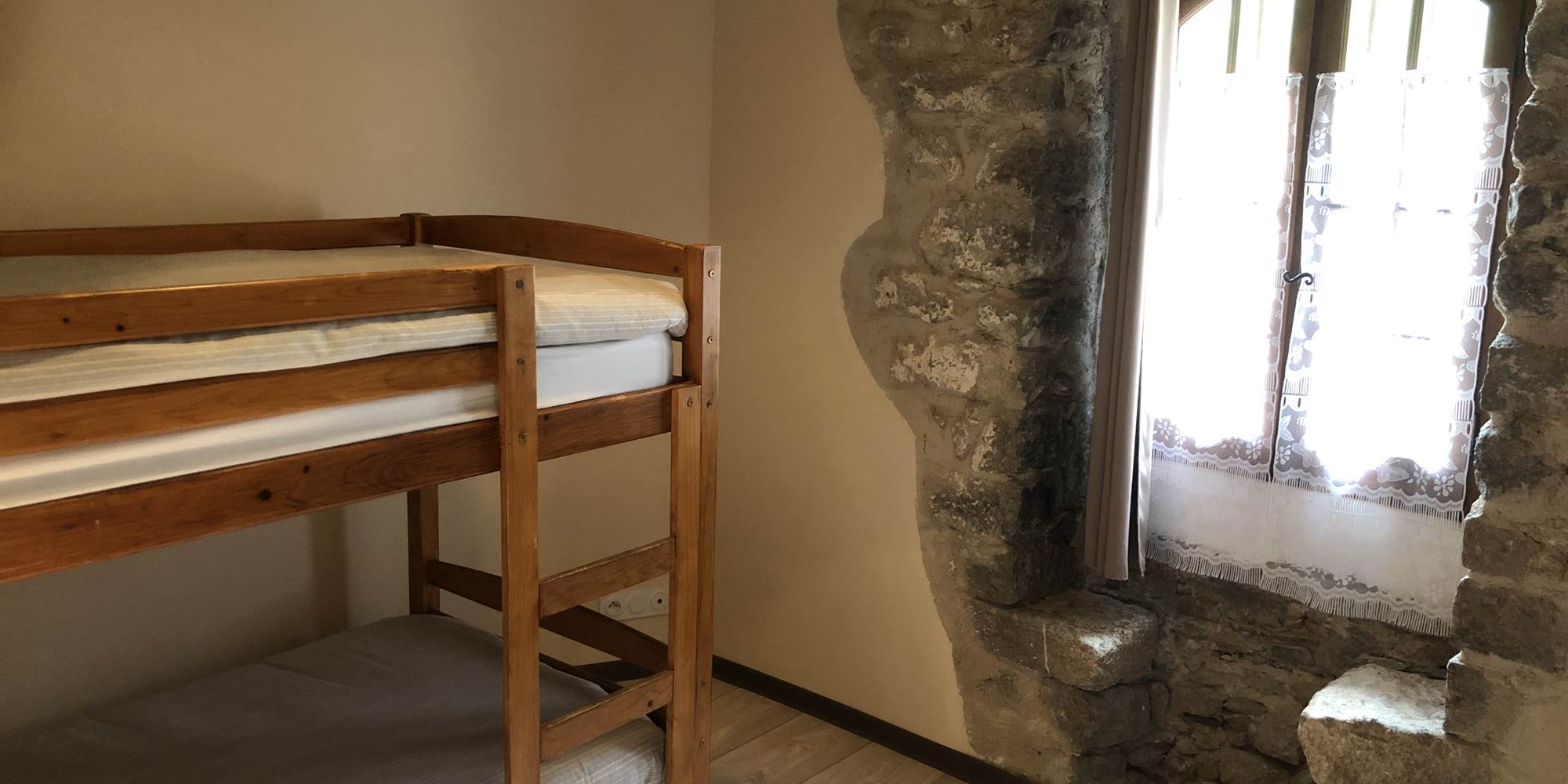 chambre enfant de la maison des Tisserands