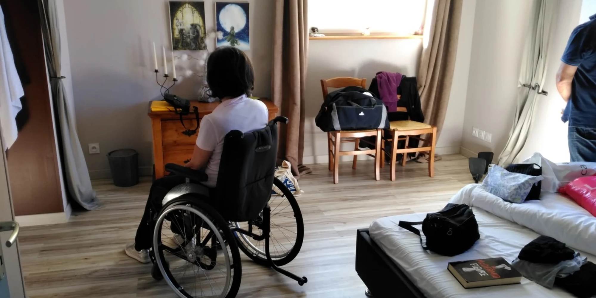 LA HALTE DU PELERIN chambre pmr