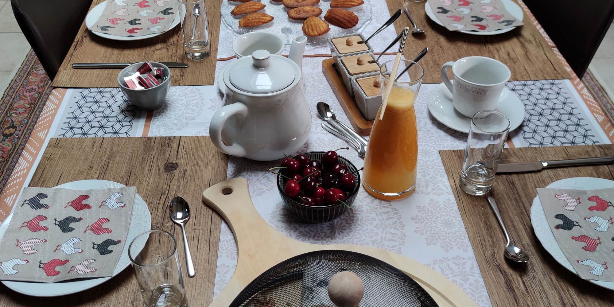 Petit déjeuner maison
