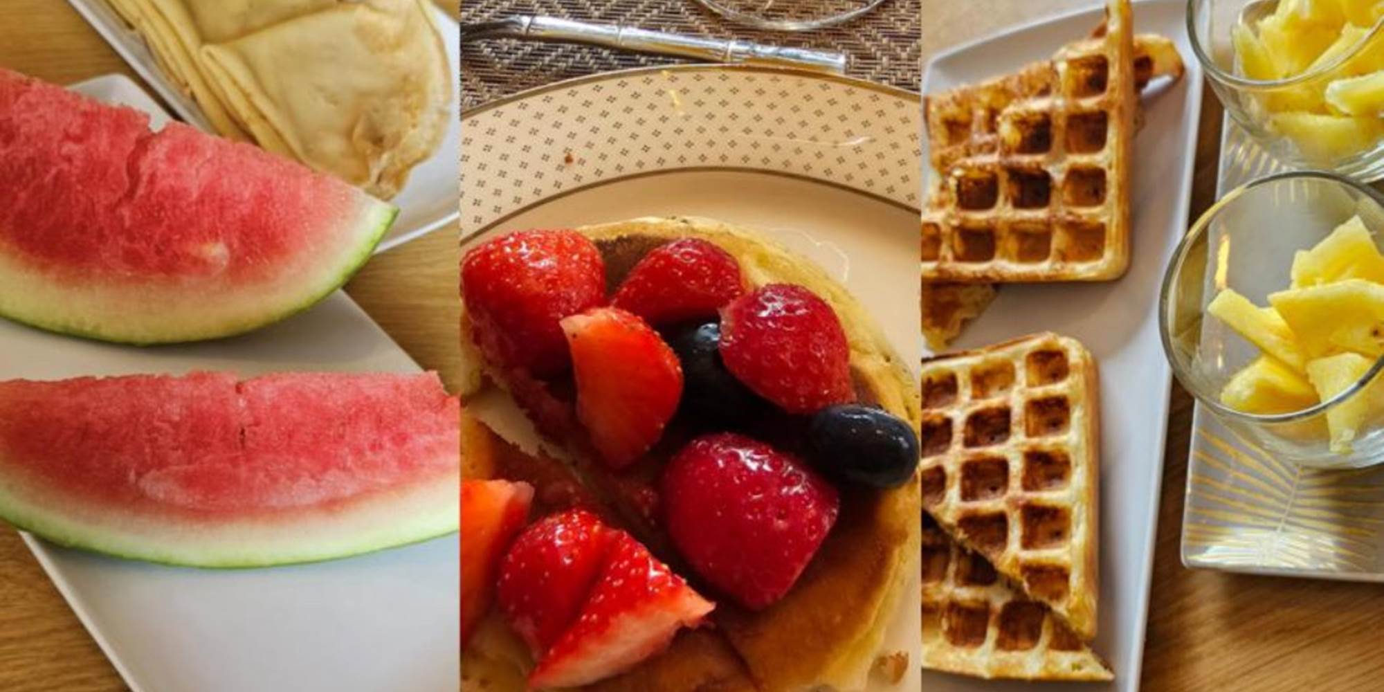 Petit déjeuner
