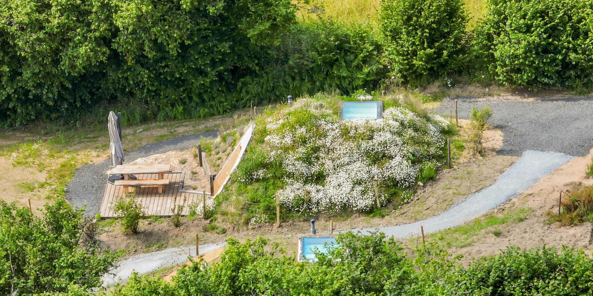 vue aérienne