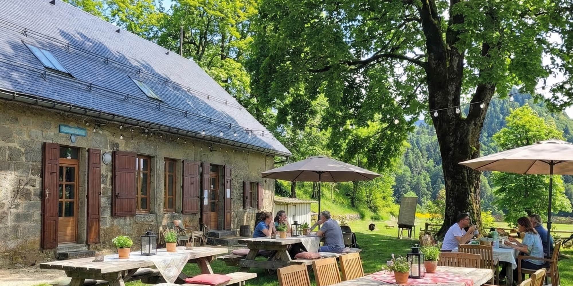 Terasse exterieur