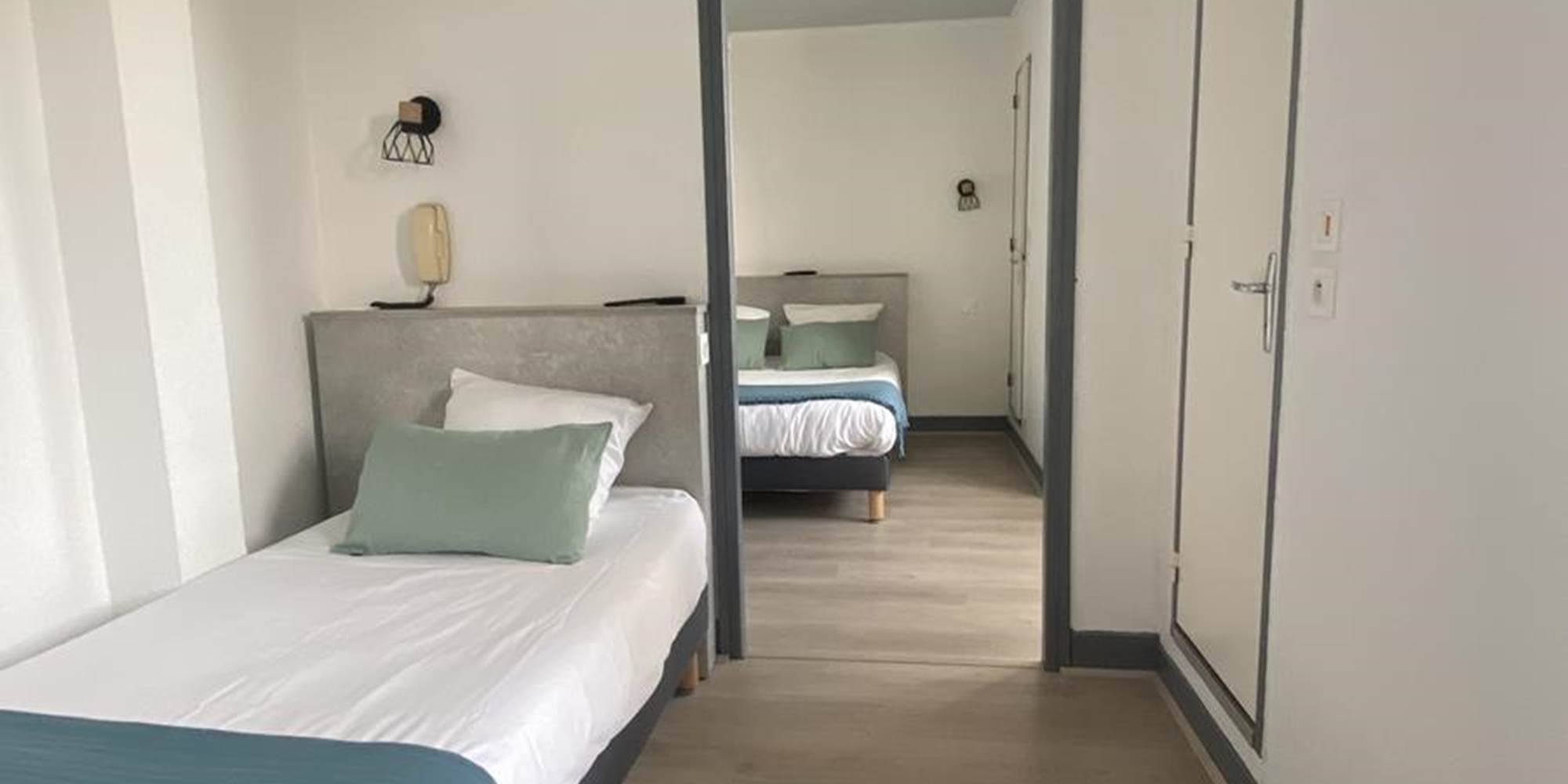 chambre triple