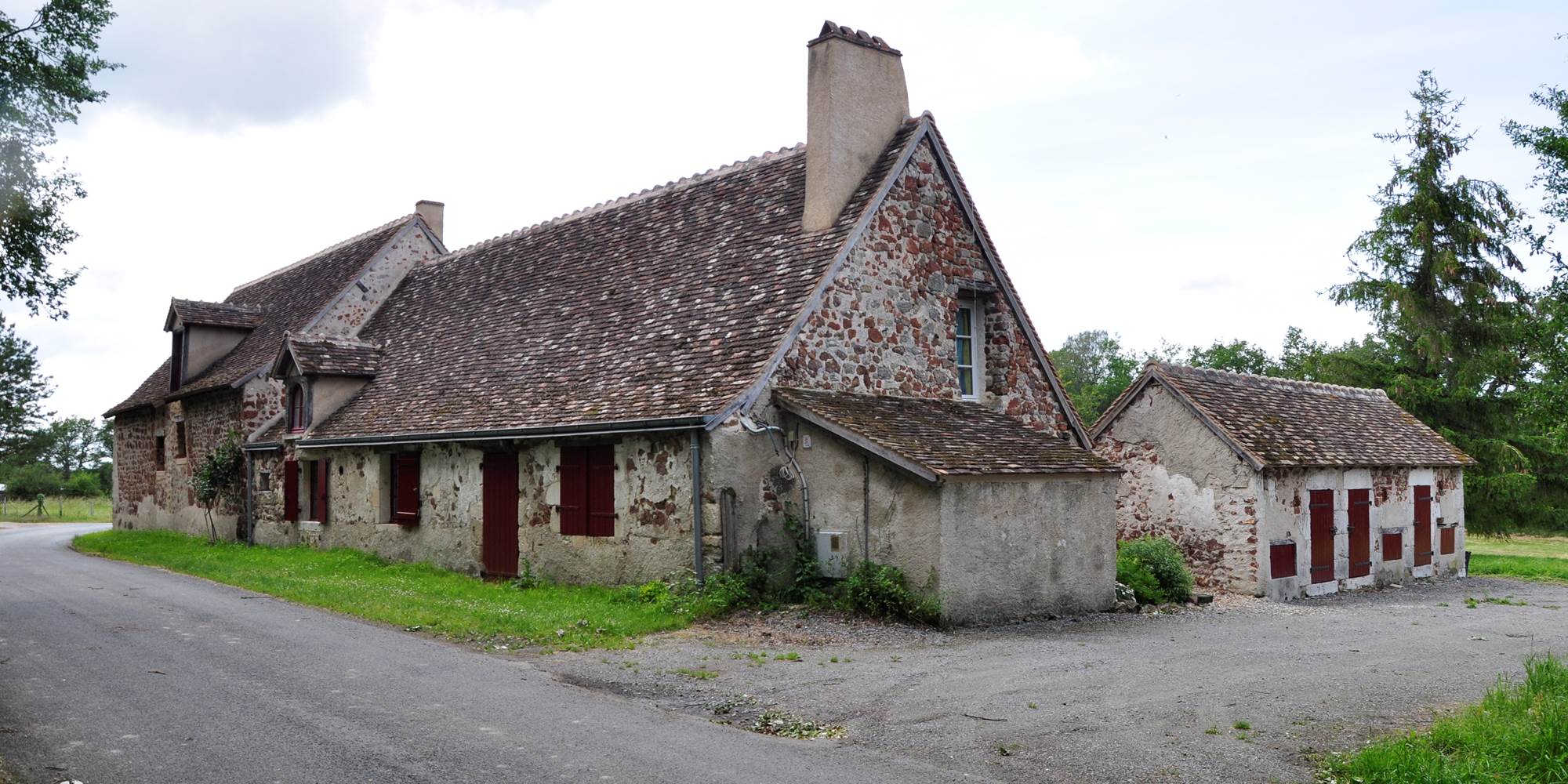 Quand vous arrivez de Douadic