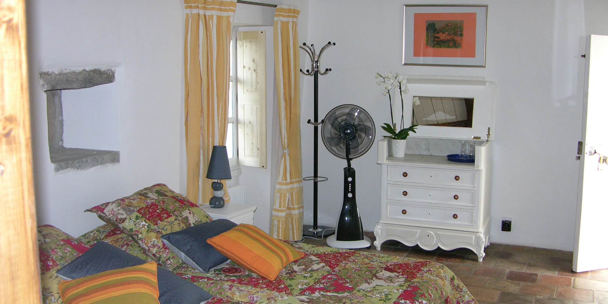 Chambre Louise 1 grand Lit-presta