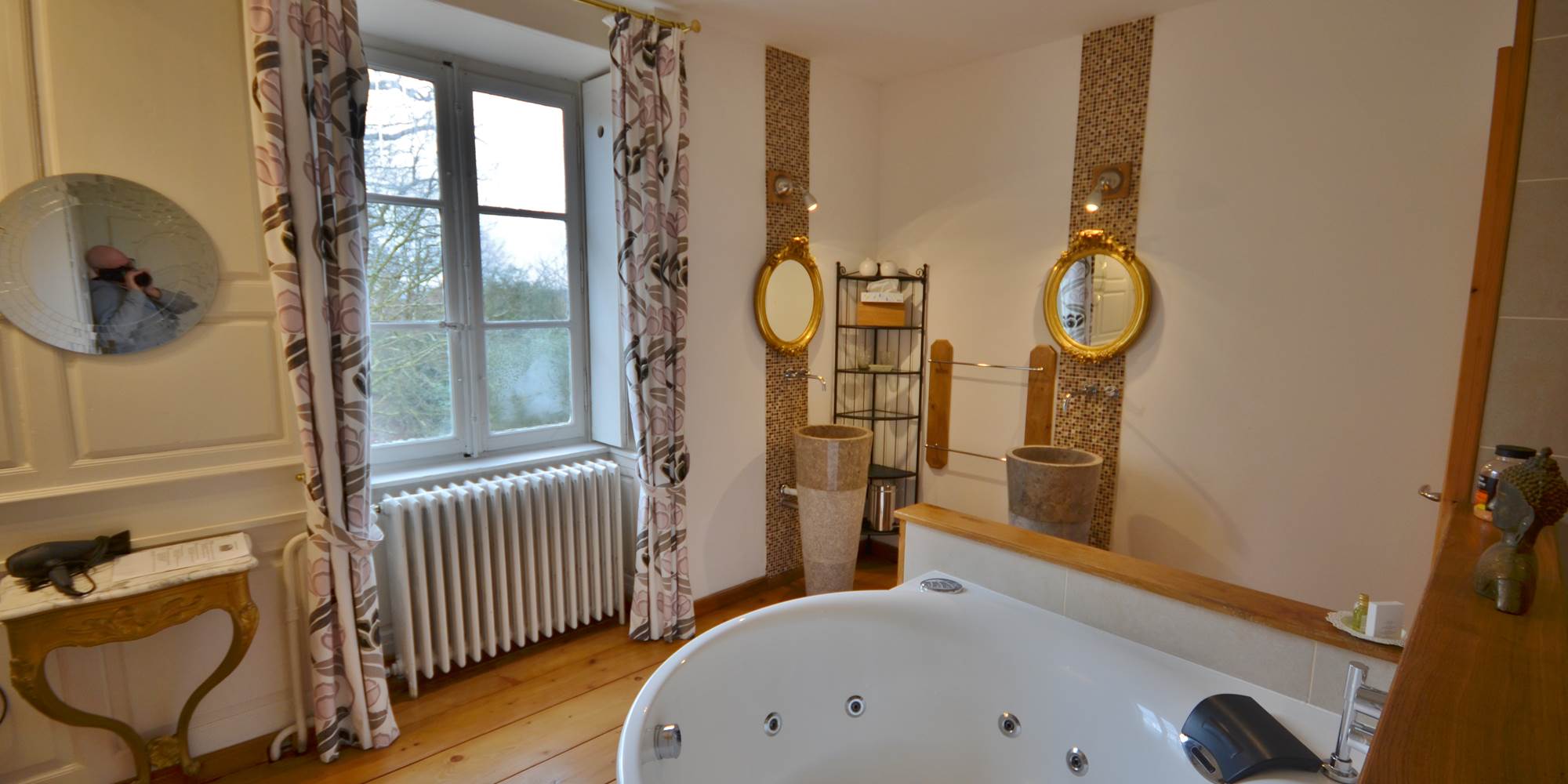 Salle de bain Suite Marie Rose