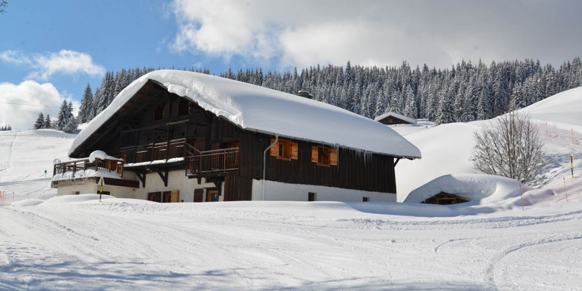 Espace Diamand, Crest Voland, Chalet des Molliettes