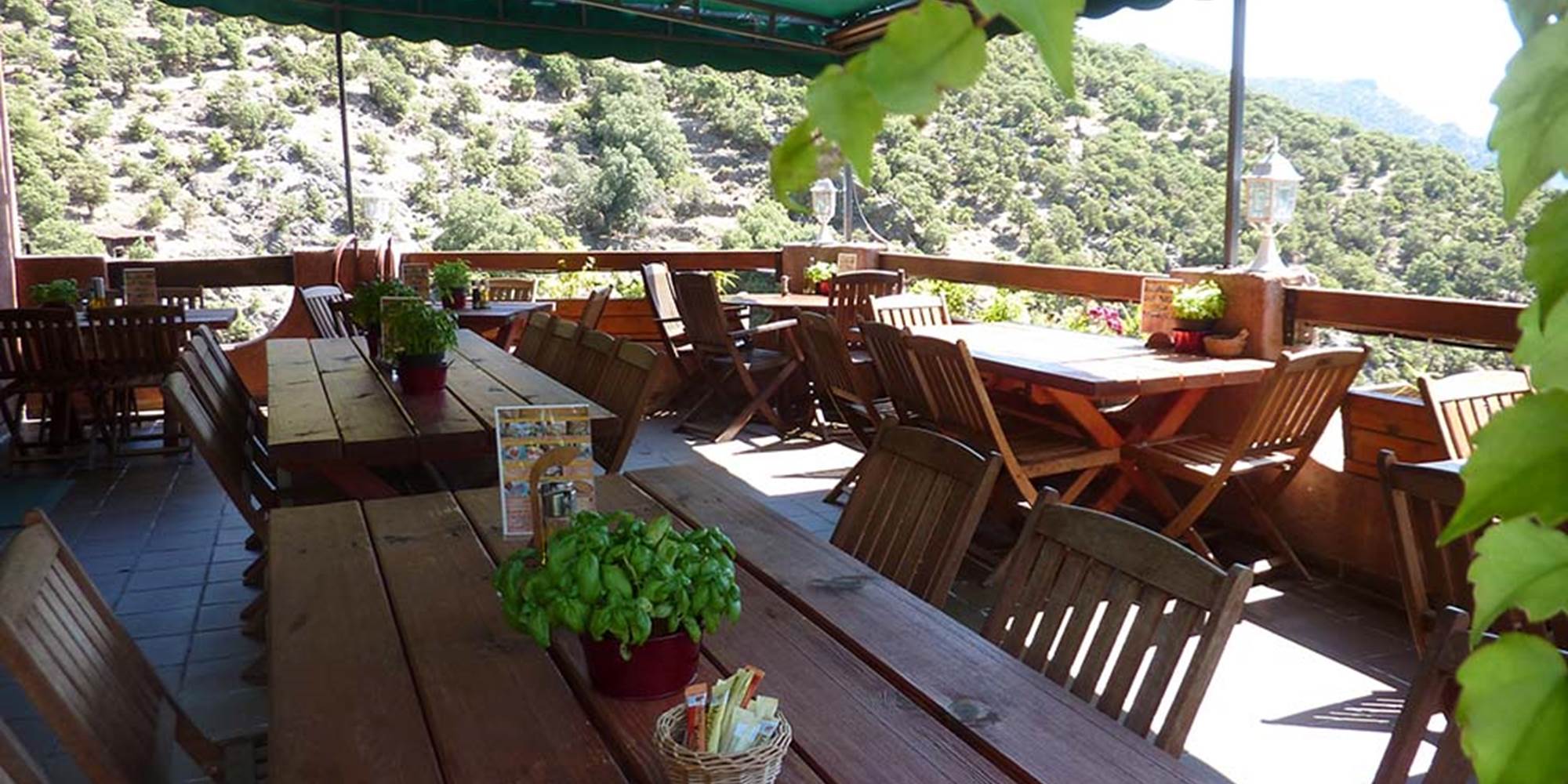 Terrasse restaurant
