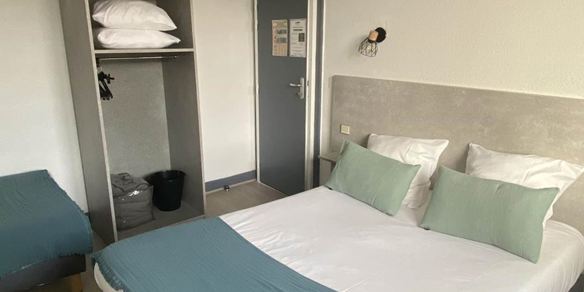 chambre triple