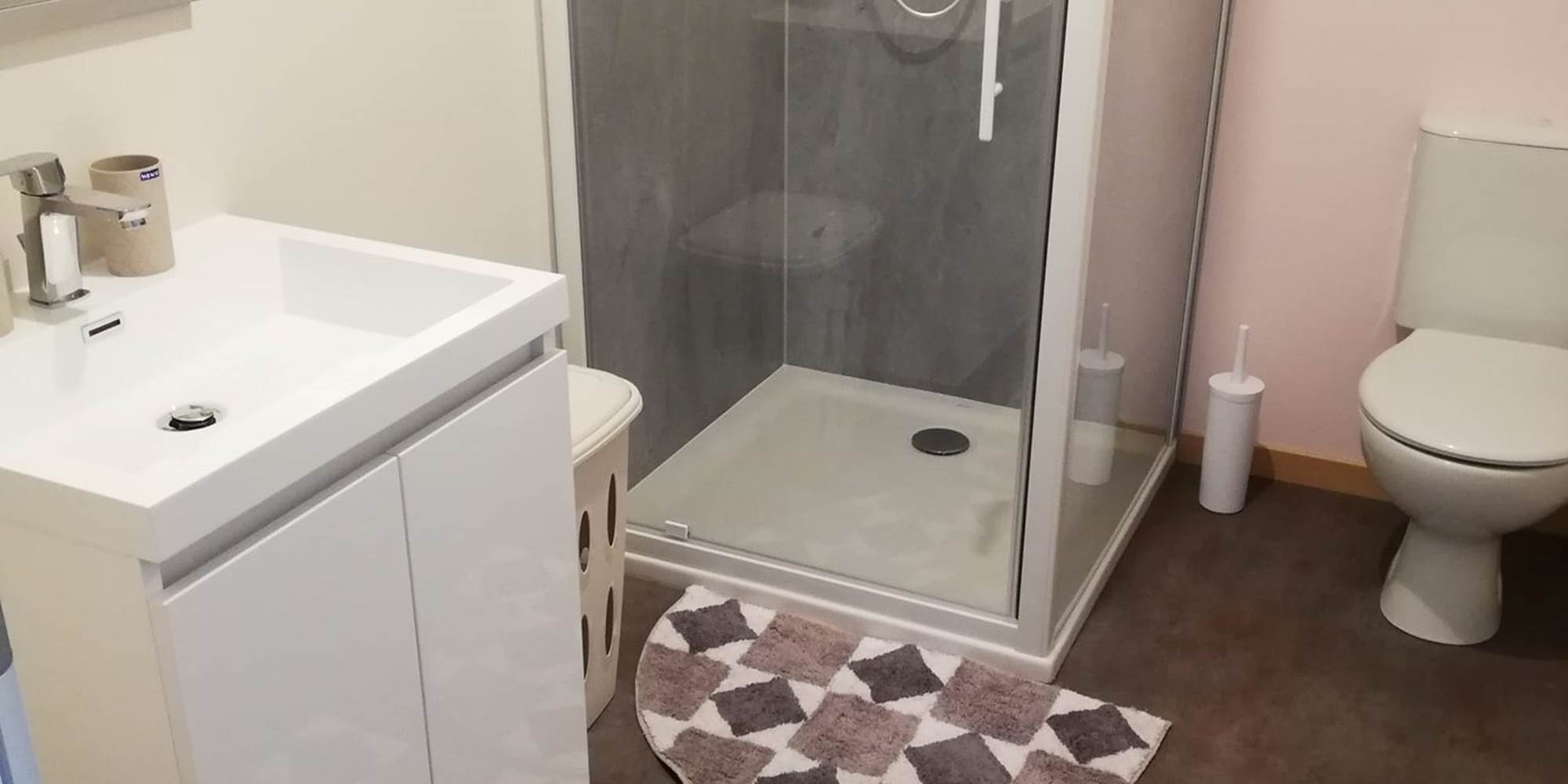 salle de bain studio