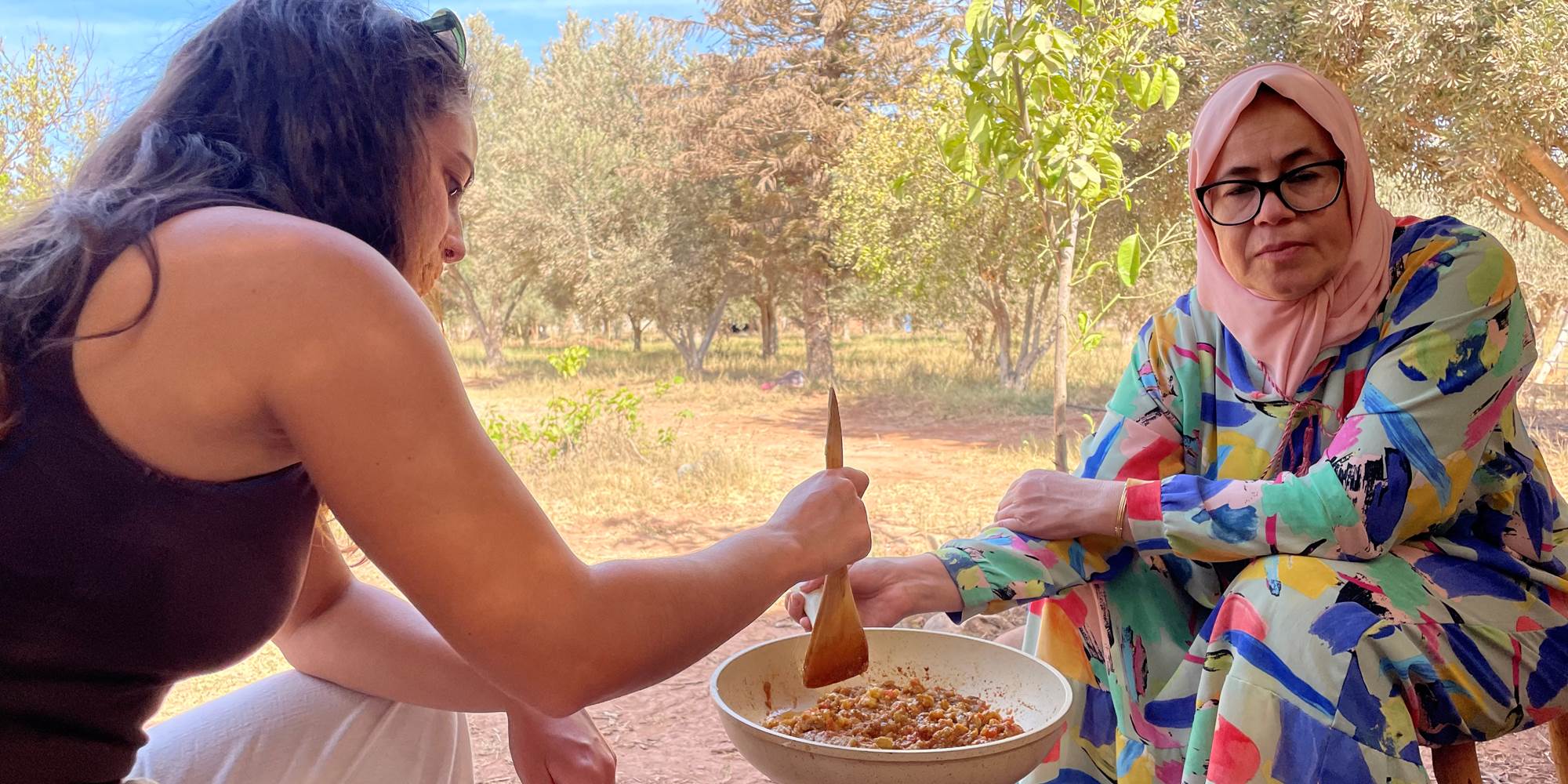 Cooking class Agadir Outdoors