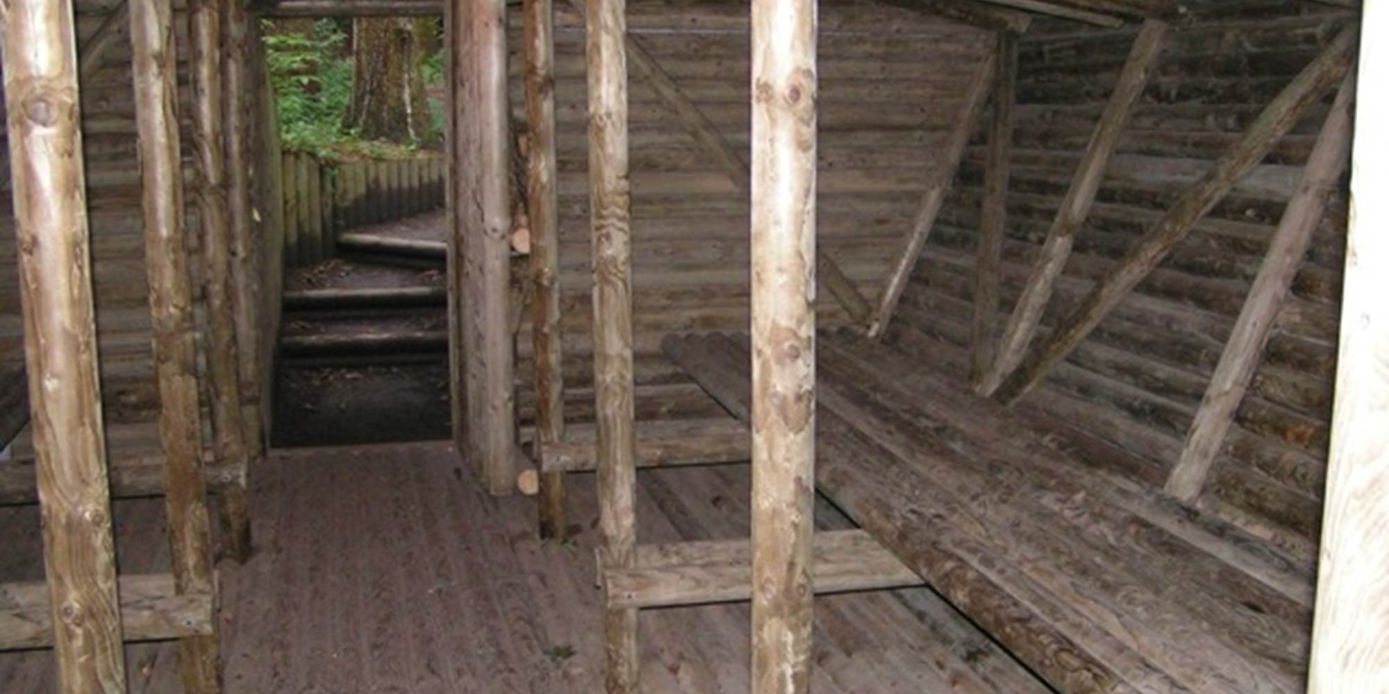 Le Bunker d'Hitler à Bruly-de-Pesche - Crédit : Wikipedia, Stefan Kühn