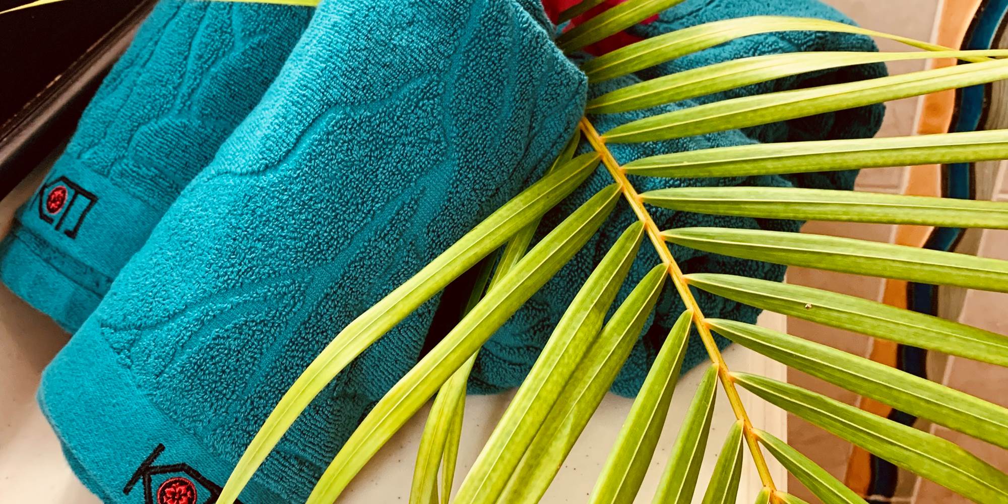 Serviettes de toilette