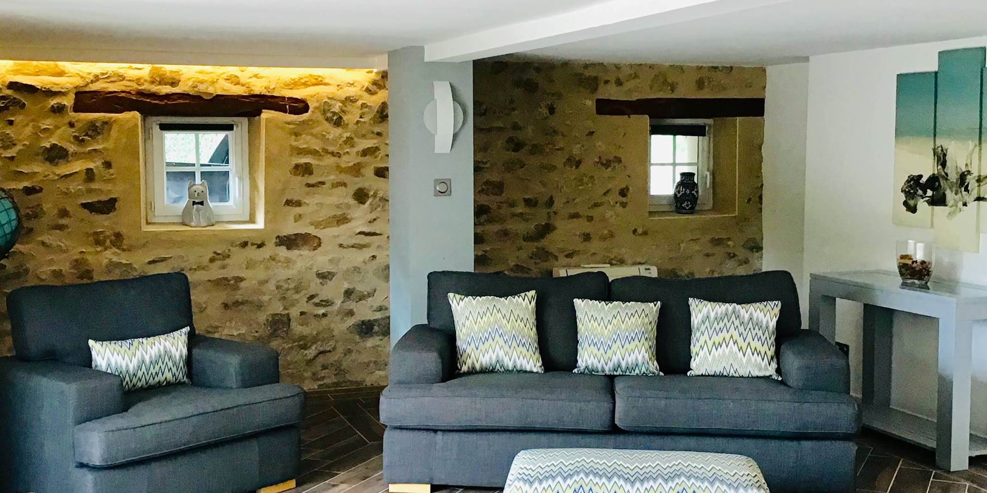 SALON GITE DES MAGNOLIAS