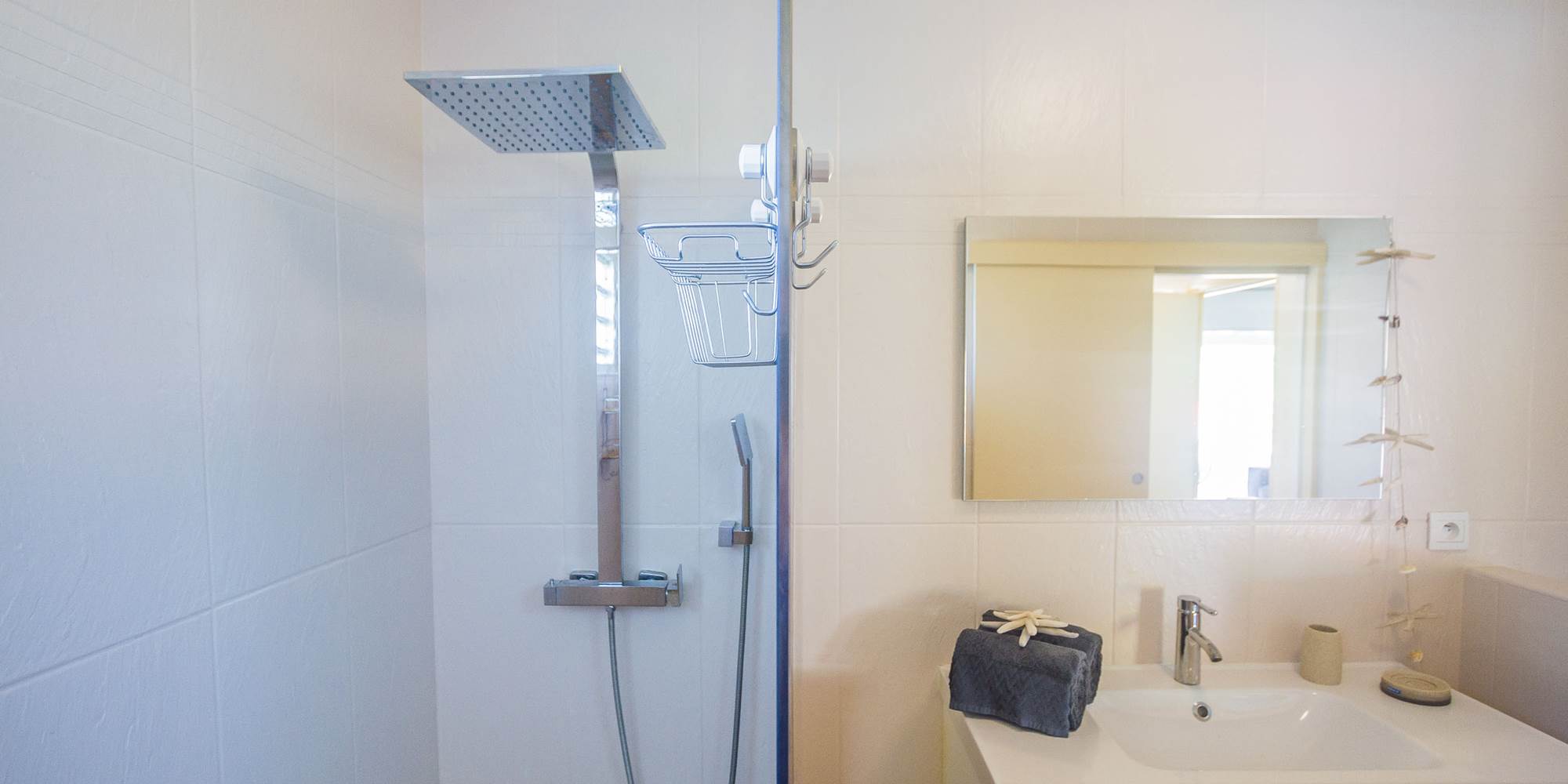 Salle de douche suite parentale