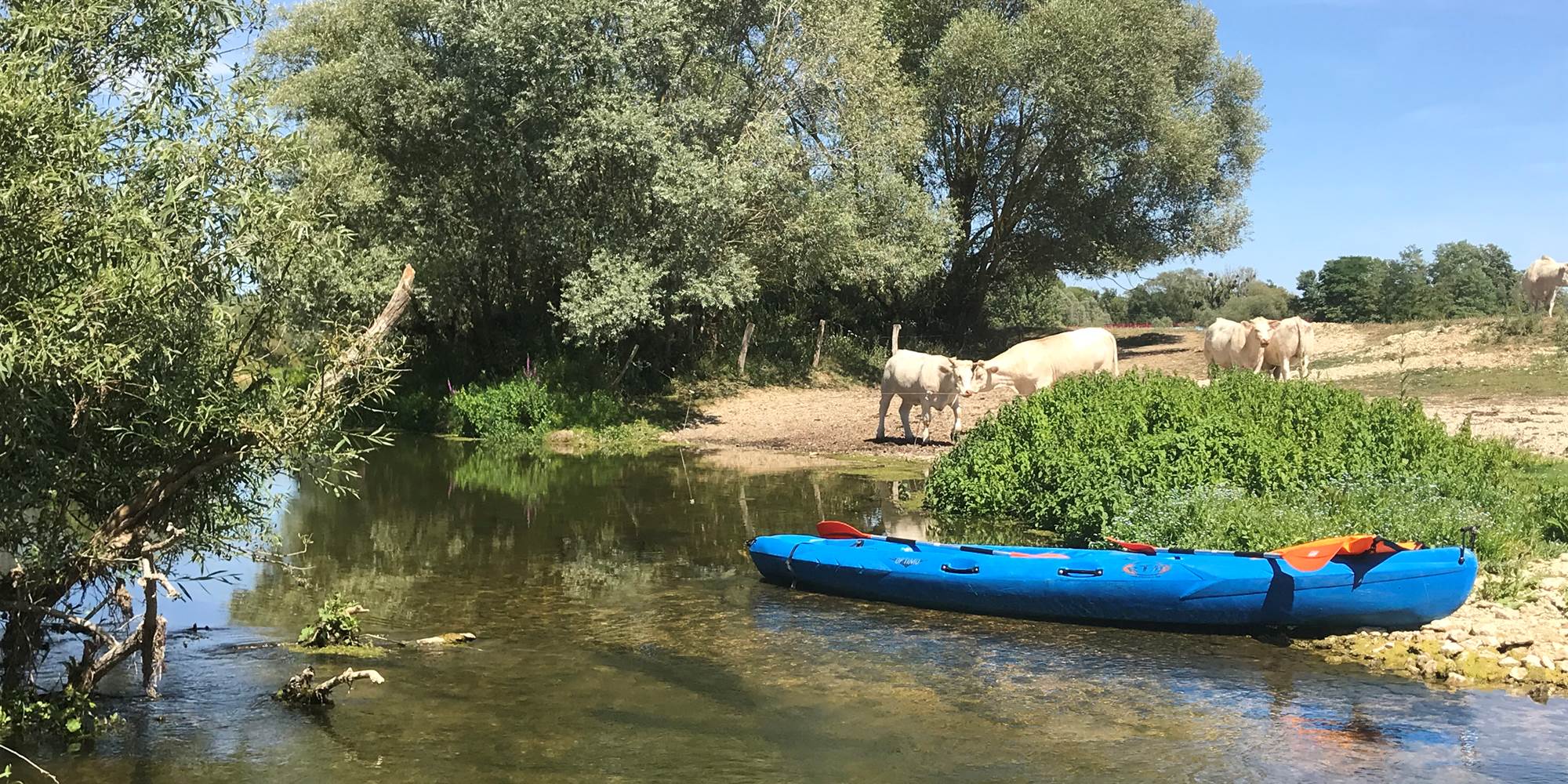 CANOË LIBERTÉ 55 - Parcours Endurance de 17 km - Canoë
