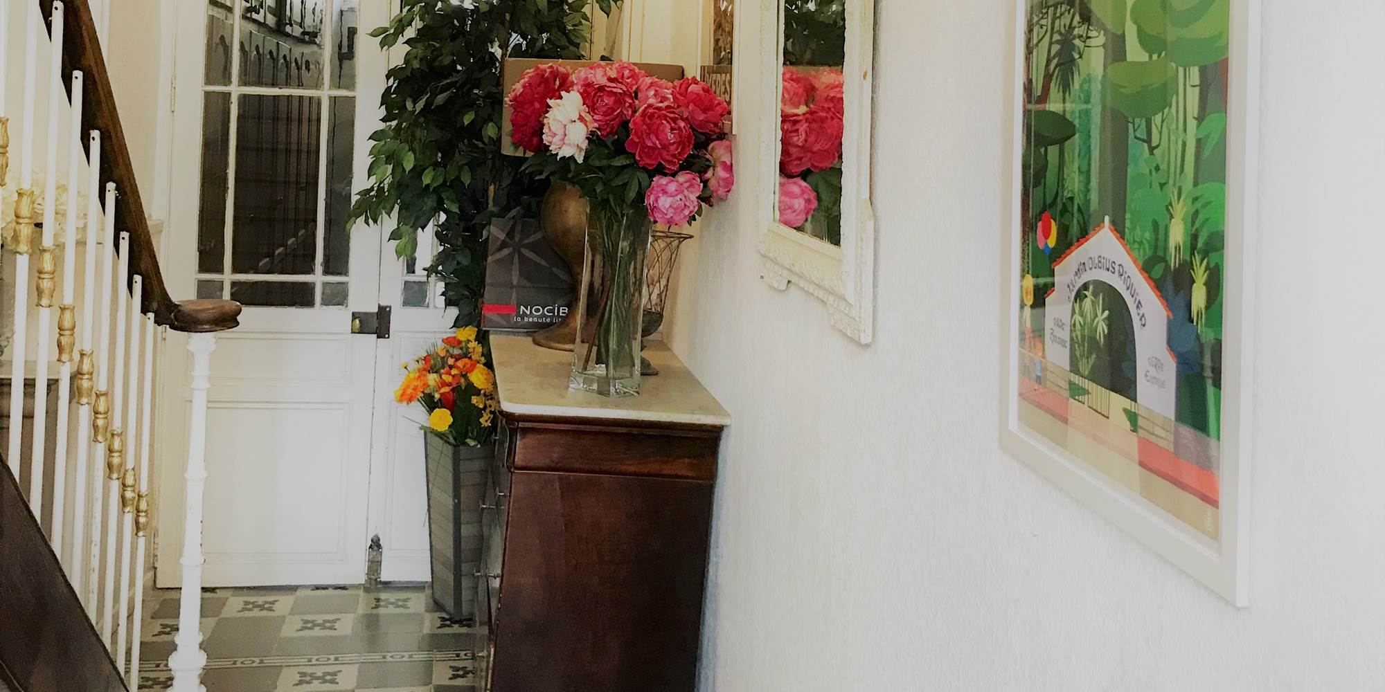 Intérieur entrée