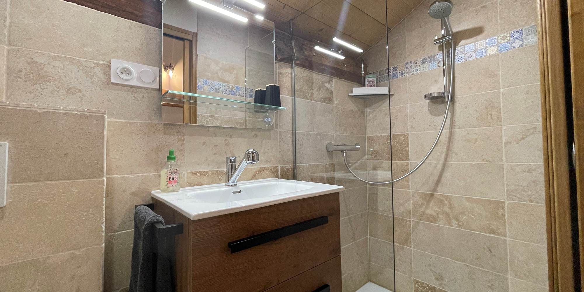 Salle d'eau chambre Epilobe