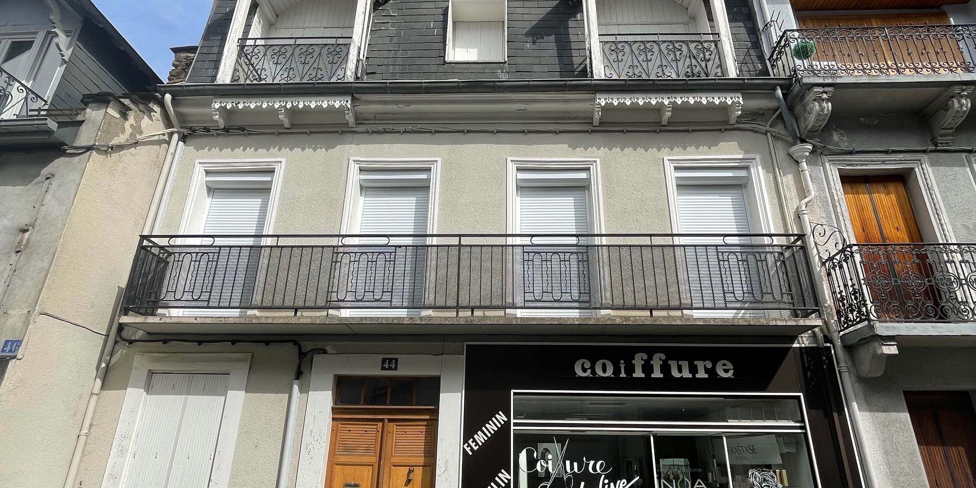Façade côté rue