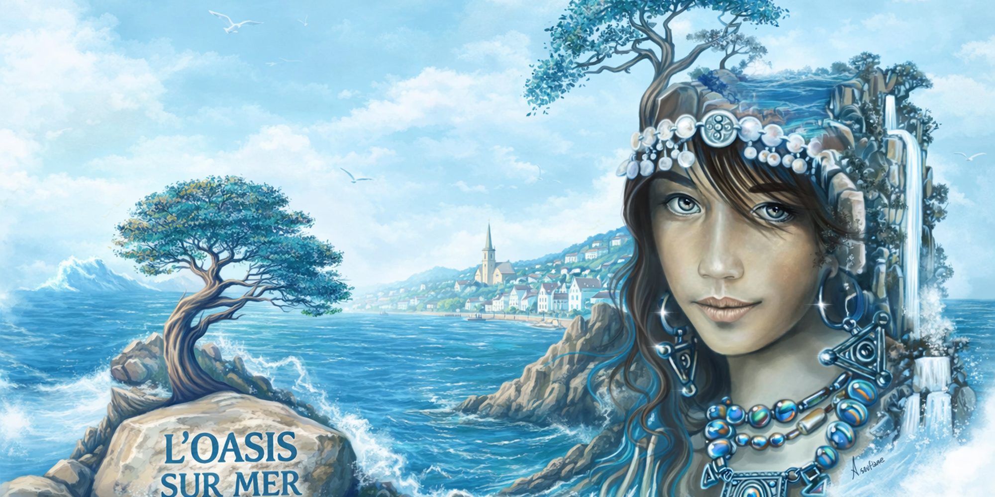 L'Oasis Sur Mer au bord de l'eau