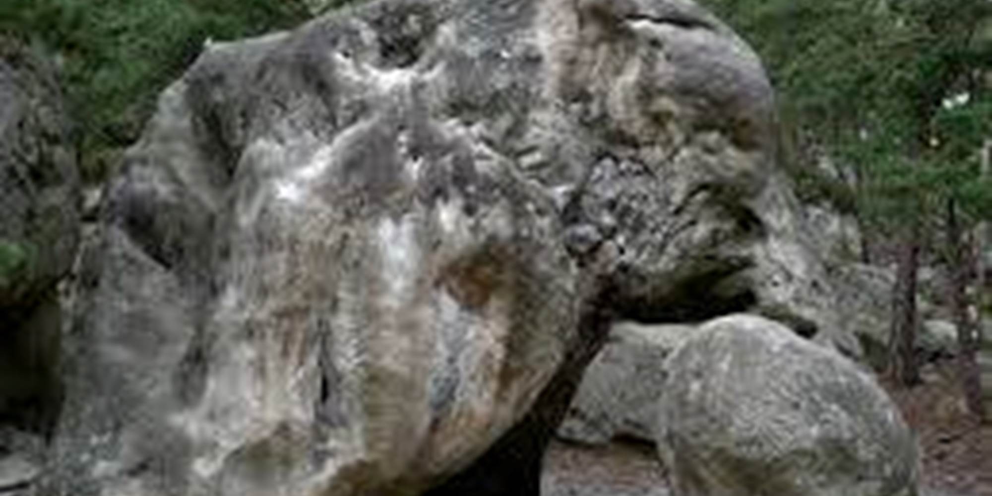 Le célèbre site de l'Eléphant, près de la maison
