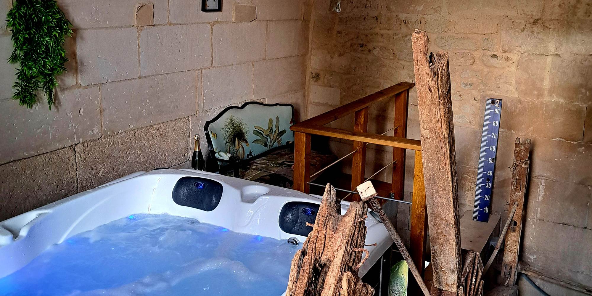 Le Logis du Meunier, logement insolite et romantique avec spa privatif