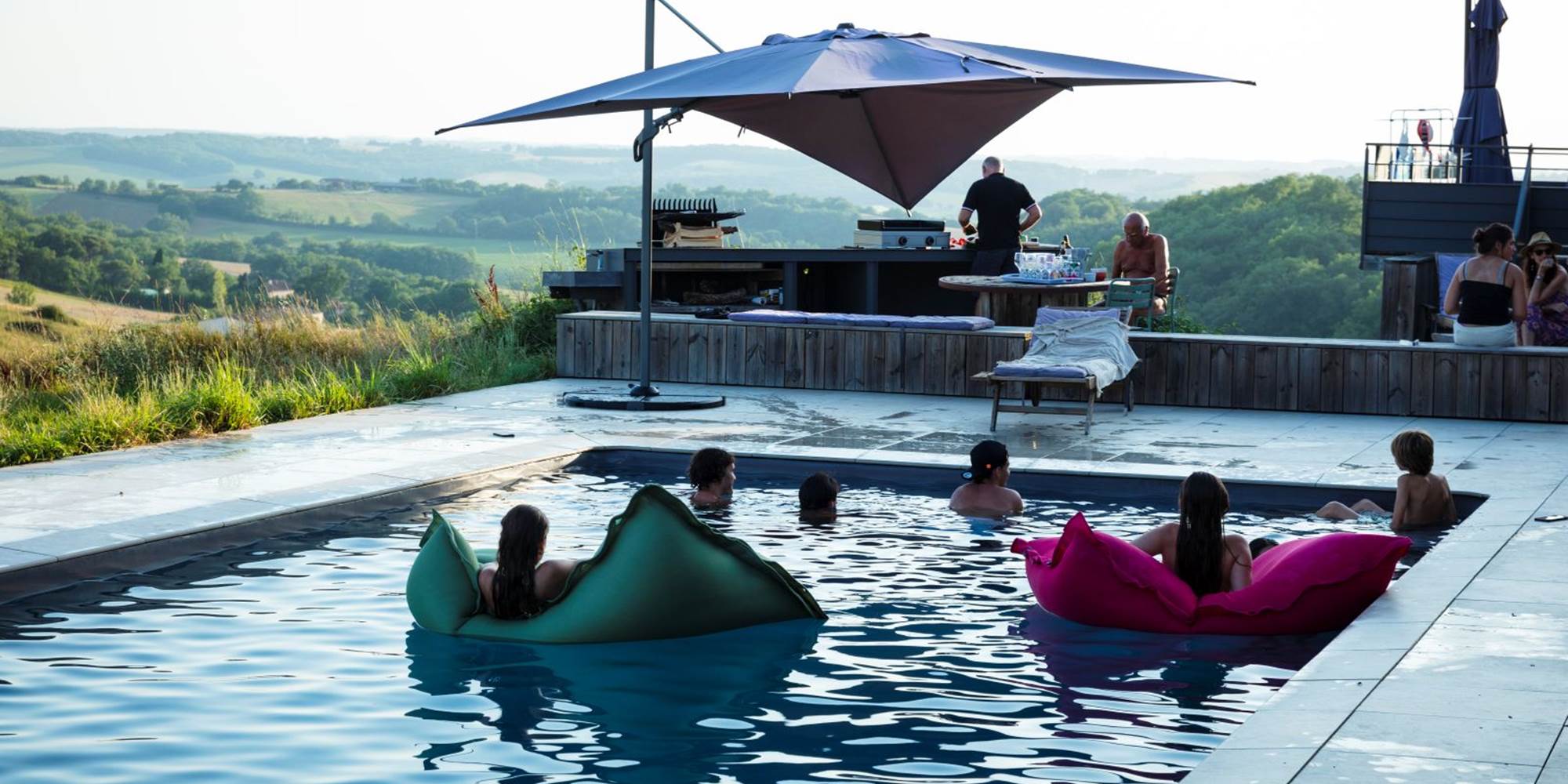 Ambiance piscine