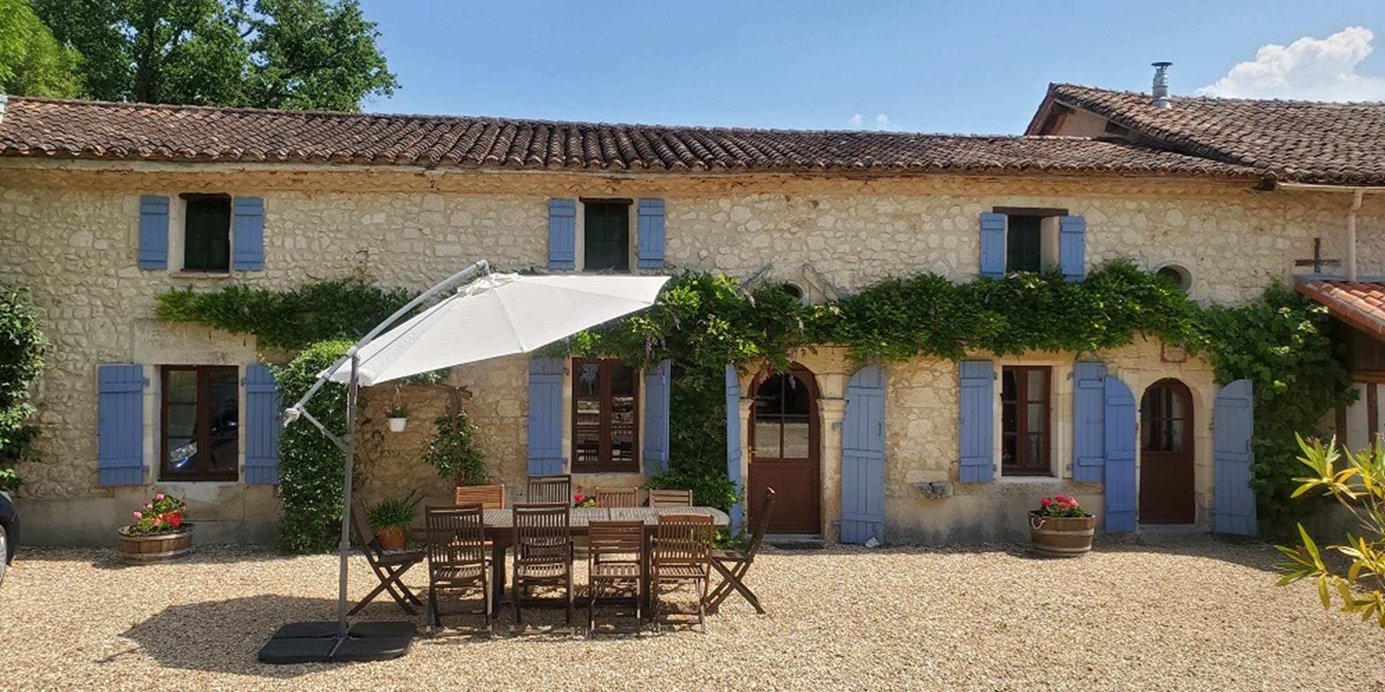 Gîte La Marteille - Terrasse