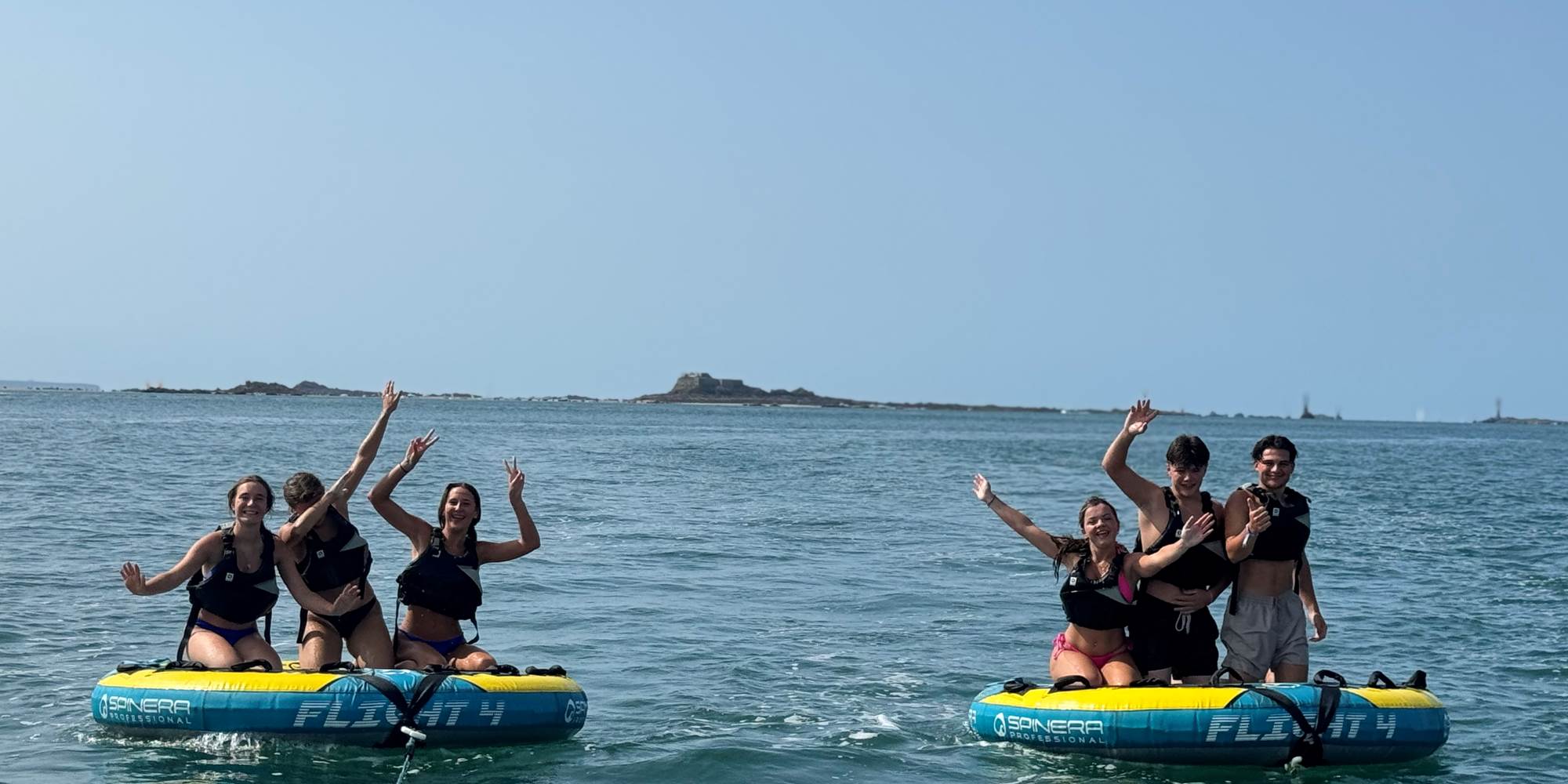 Bouée tractée Saint-Malo-presta