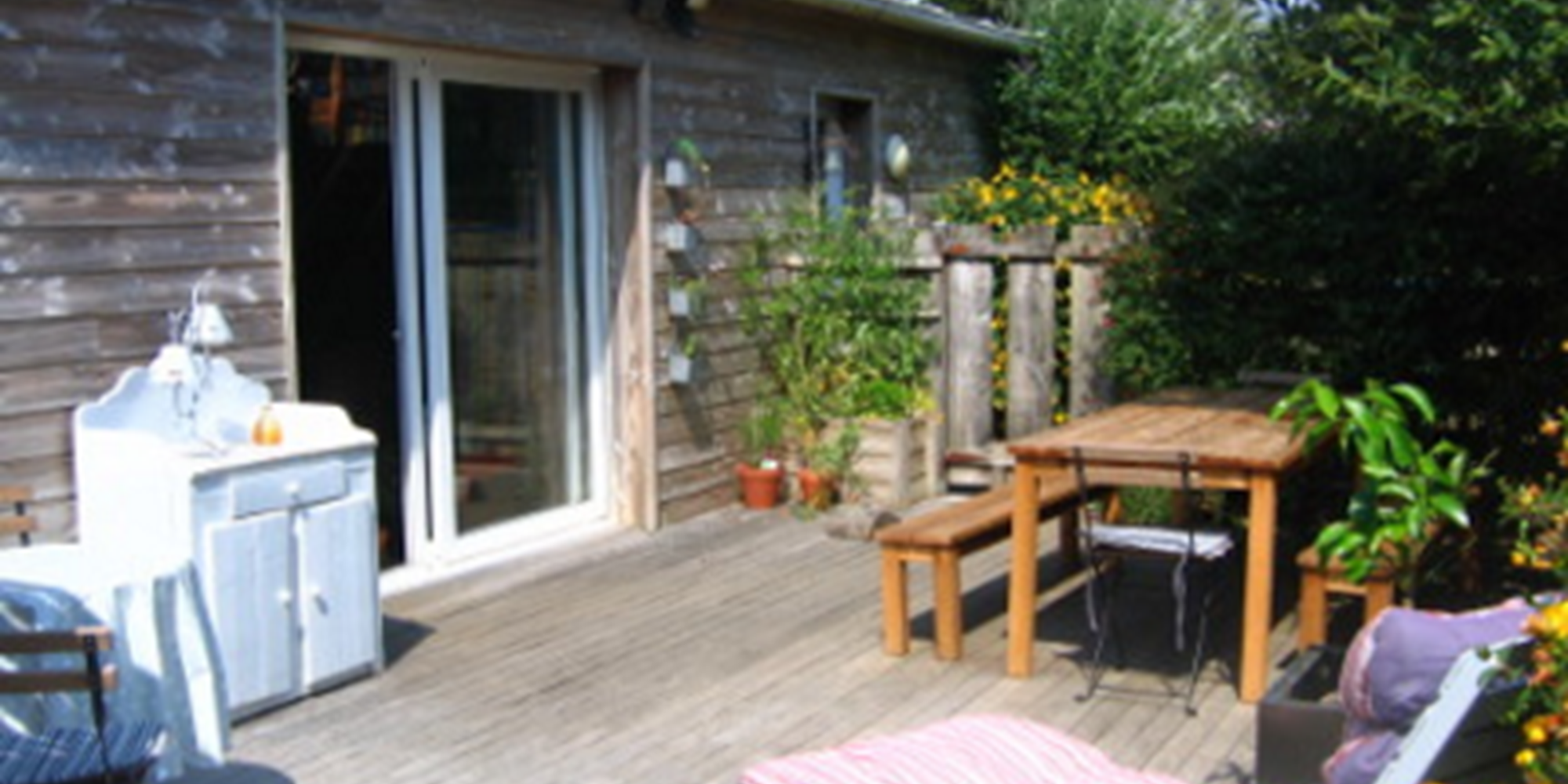 la terrasse