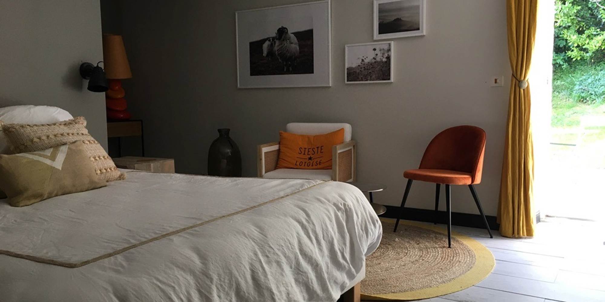 Suite parentale Safran (lit 160X200)