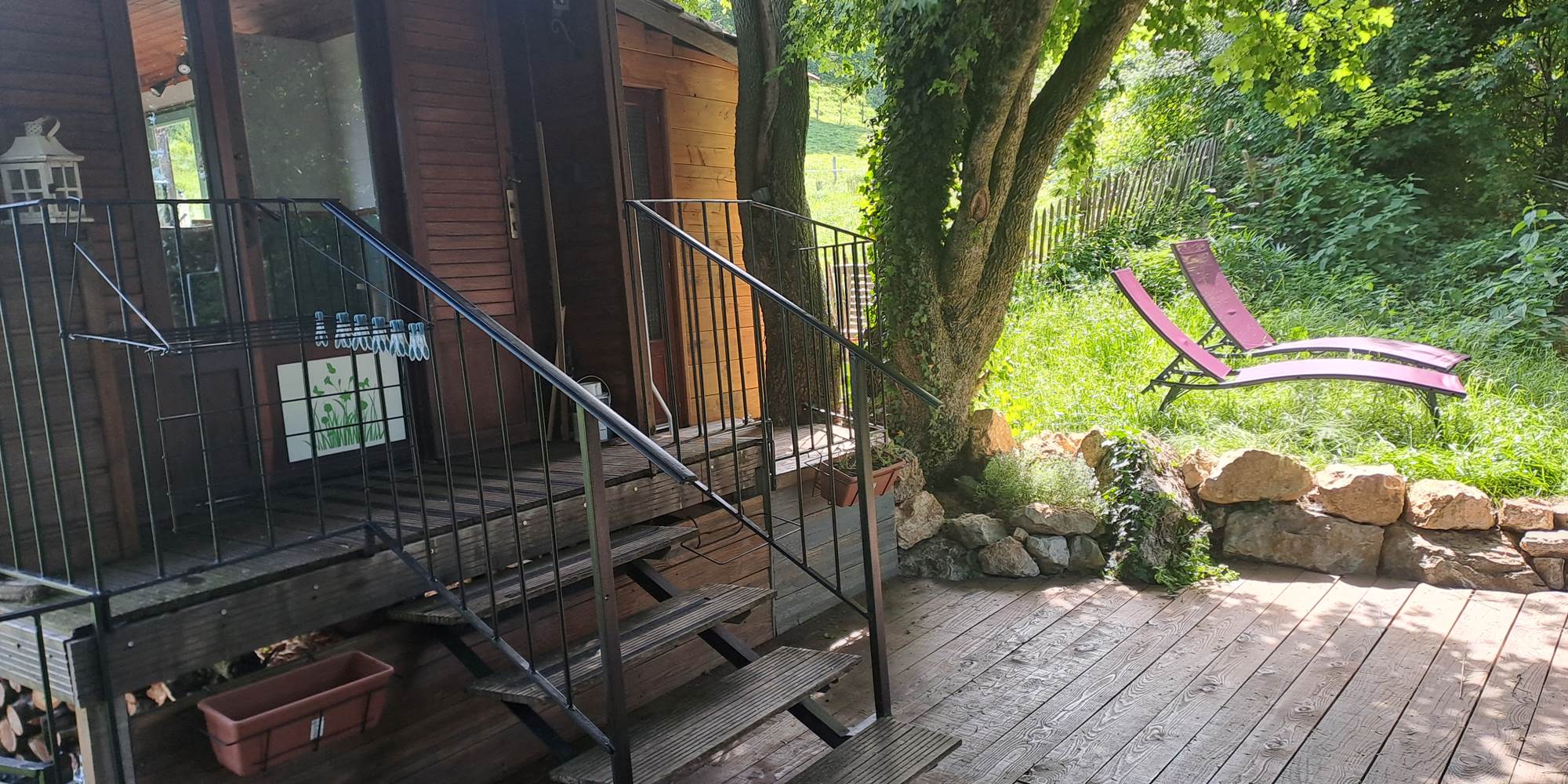 Bienvenue à la roulotte !