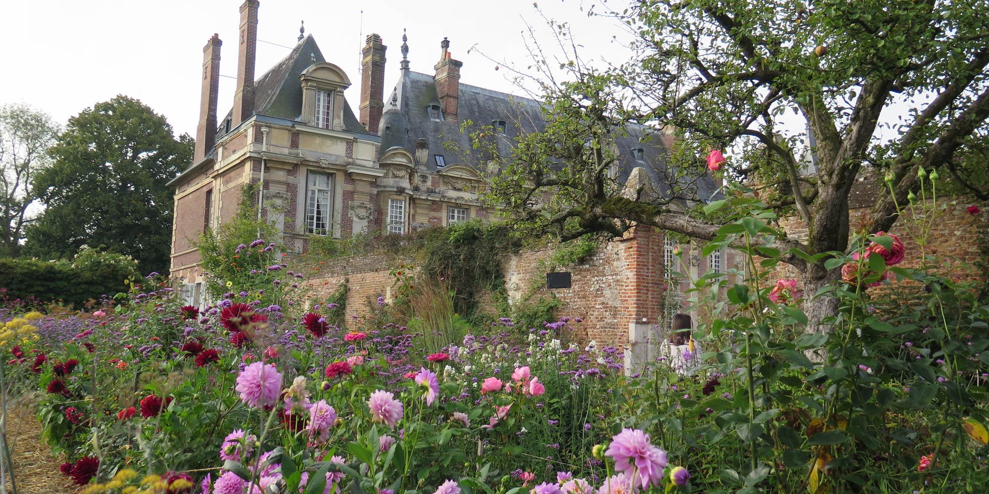 Jardin de Miromesnil - Tourville-sur-arques