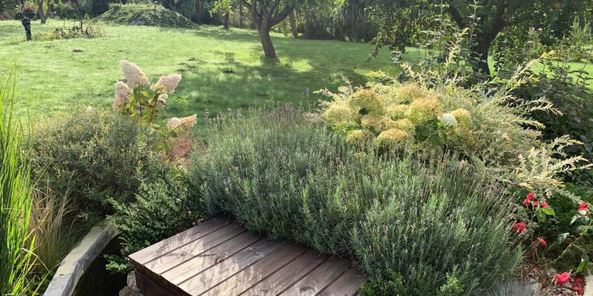 Grand jardin au cœur du Pays des 7 Vallées