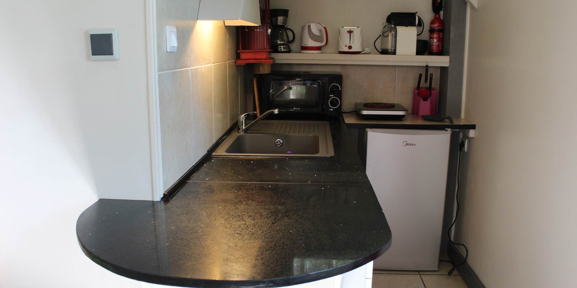 YUCCA Kitchenette-presta