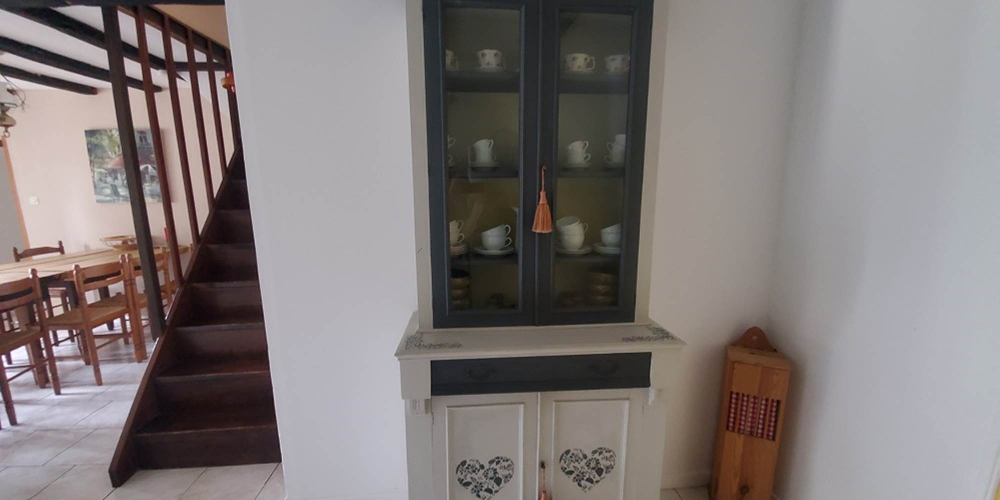 Gîte La Marteille - Grande cuisine