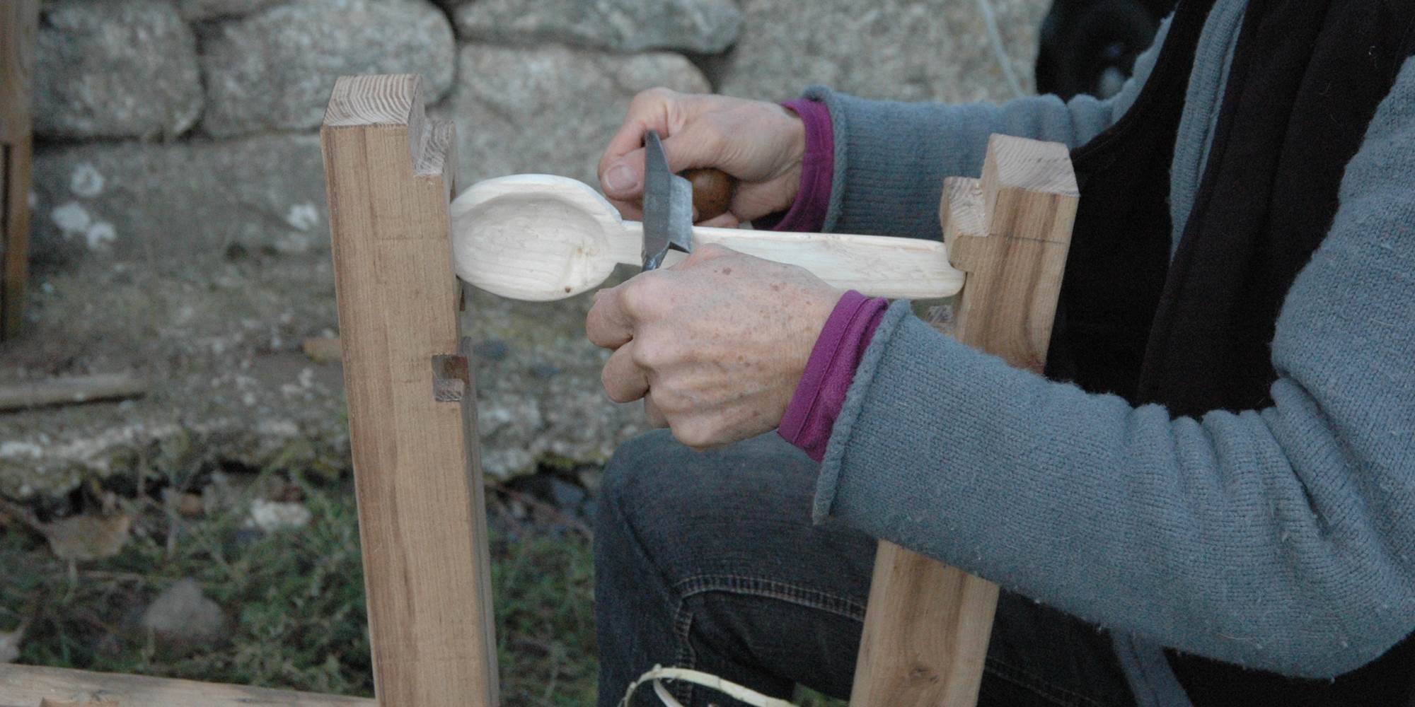 Ma cuillère de bois
