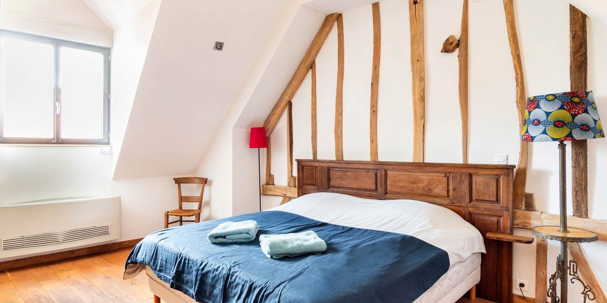 la chambre 1 à l'etage