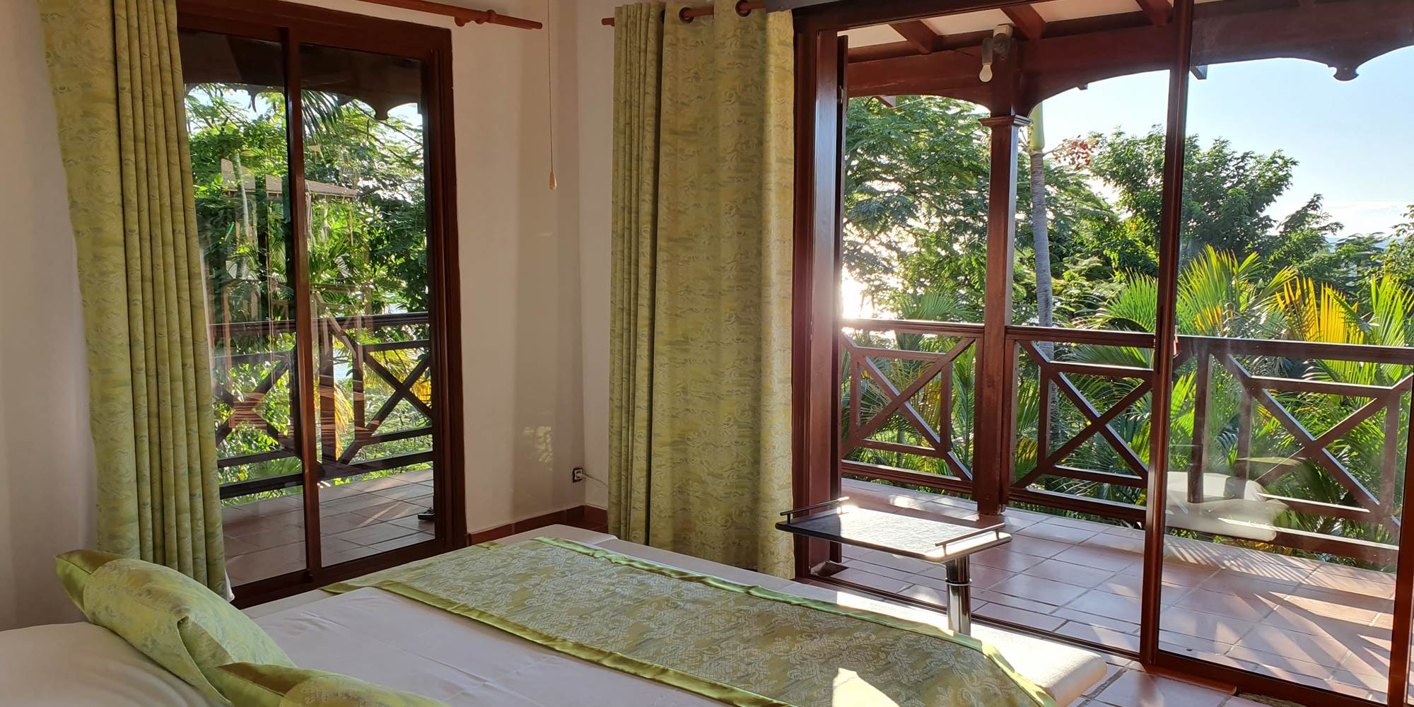 Chambre ORCHIDEE vue