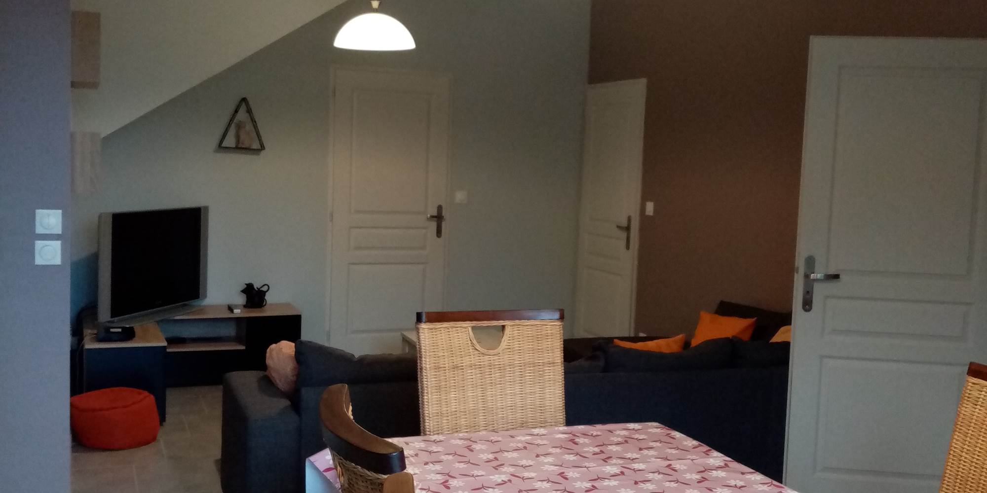 Salle à manger Gîte du capitaine